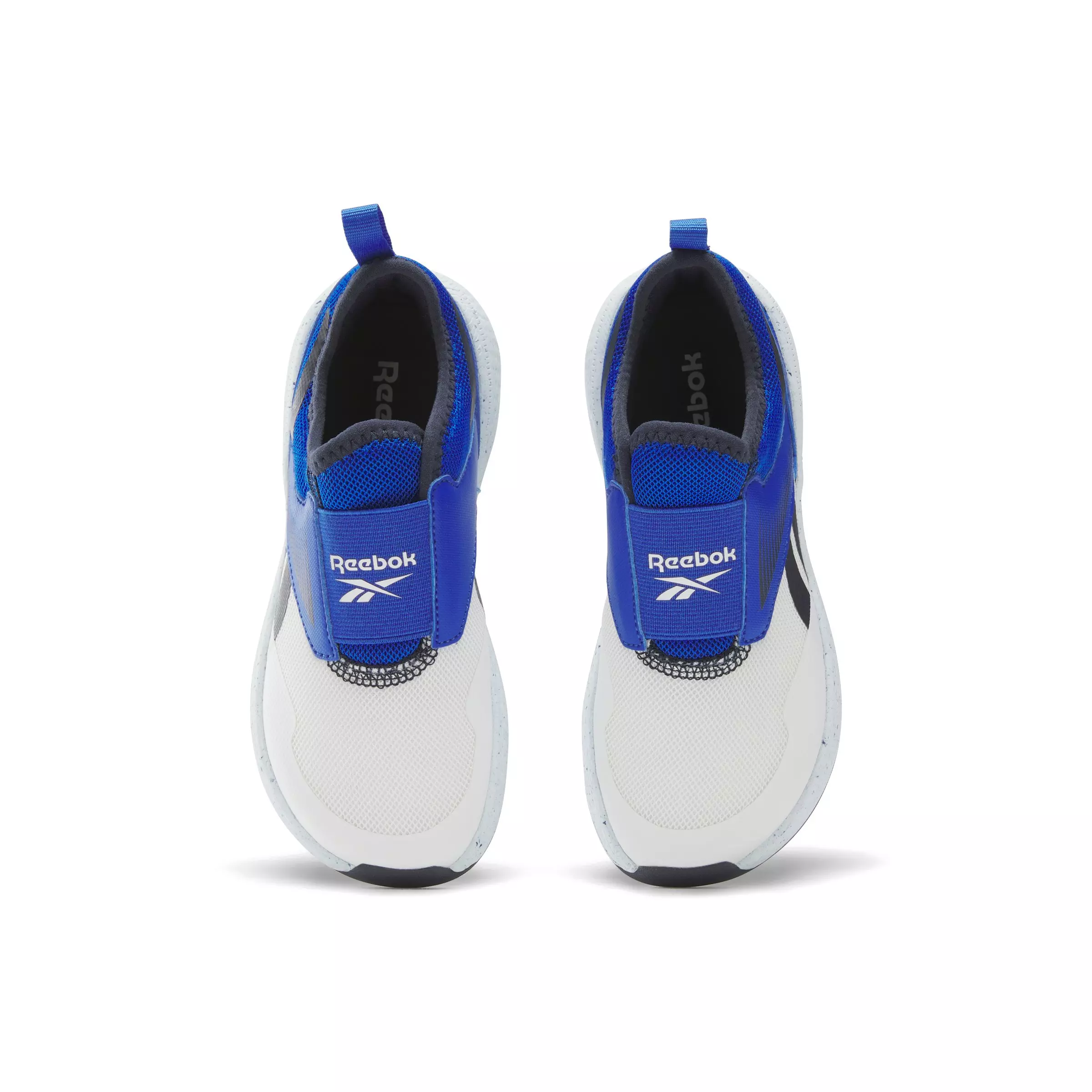 Reebok Nano Play Slip-On "Blue/Black/White" Preschool Boys' Shoe - BLUE/BLACK/WHITE