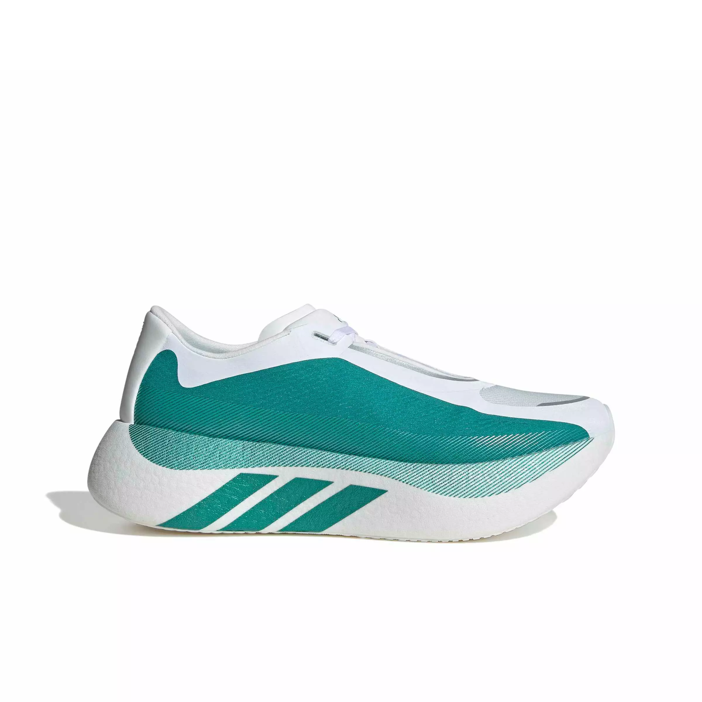adidas Hyperboost Edge "Equipment Green" Men's Running Shoe - WHITE/GREEN/ZERO