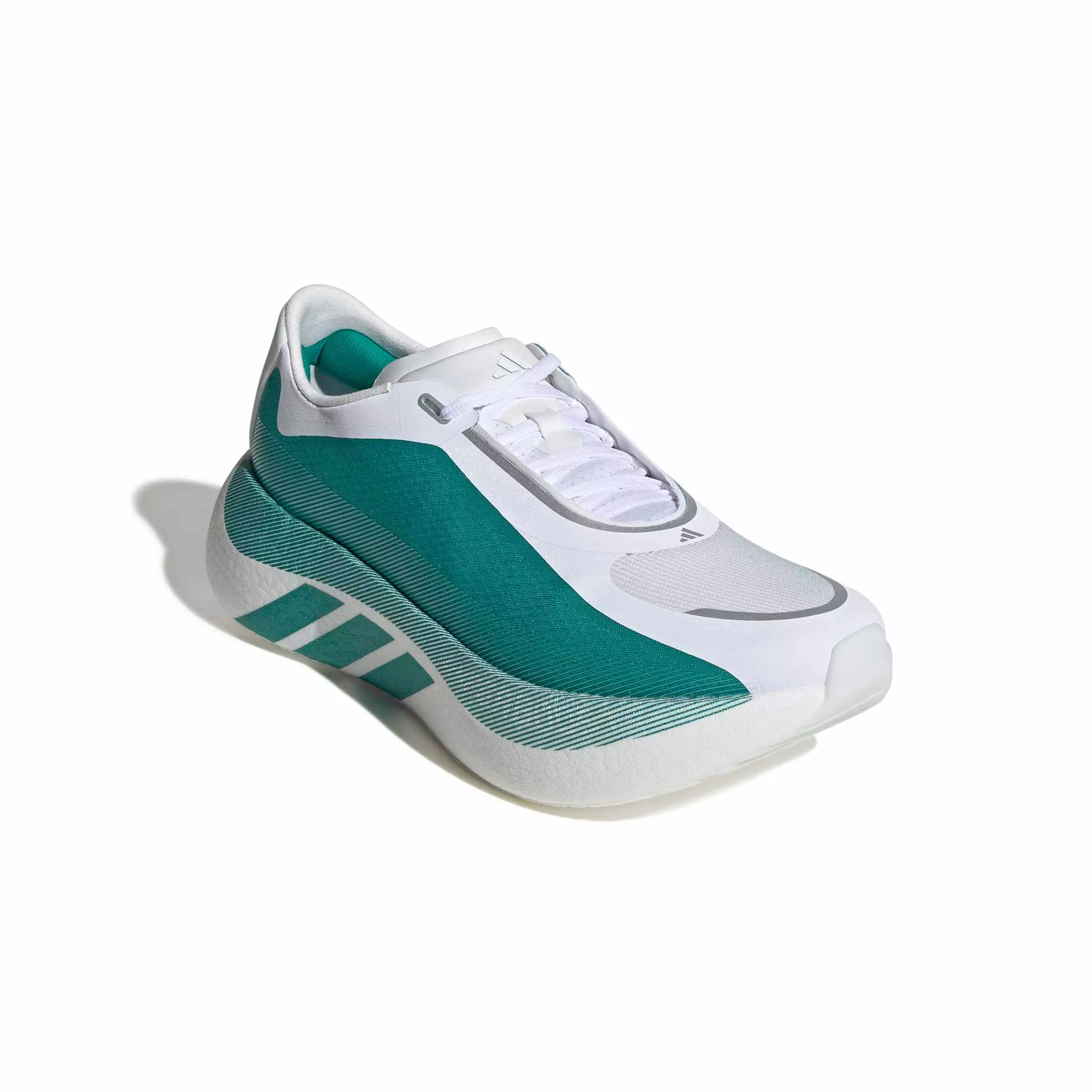 adidas Hyperboost Edge "Equipment Green" Men's Running Shoe - WHITE/GREEN/ZERO