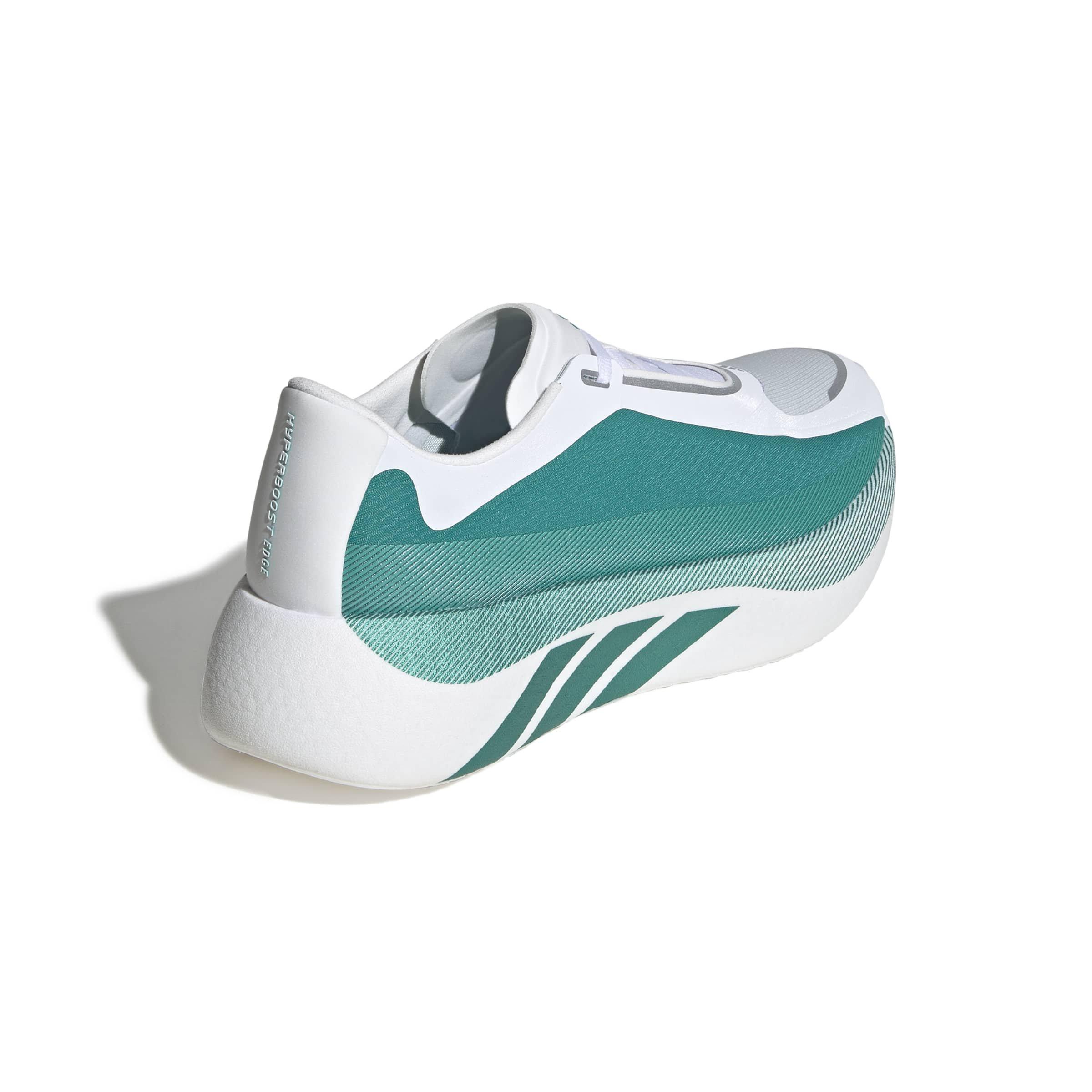 adidas Hyperboost Edge "Equipment Green" Men's Running Shoe - WHITE/GREEN/ZERO Thumbnail View 5