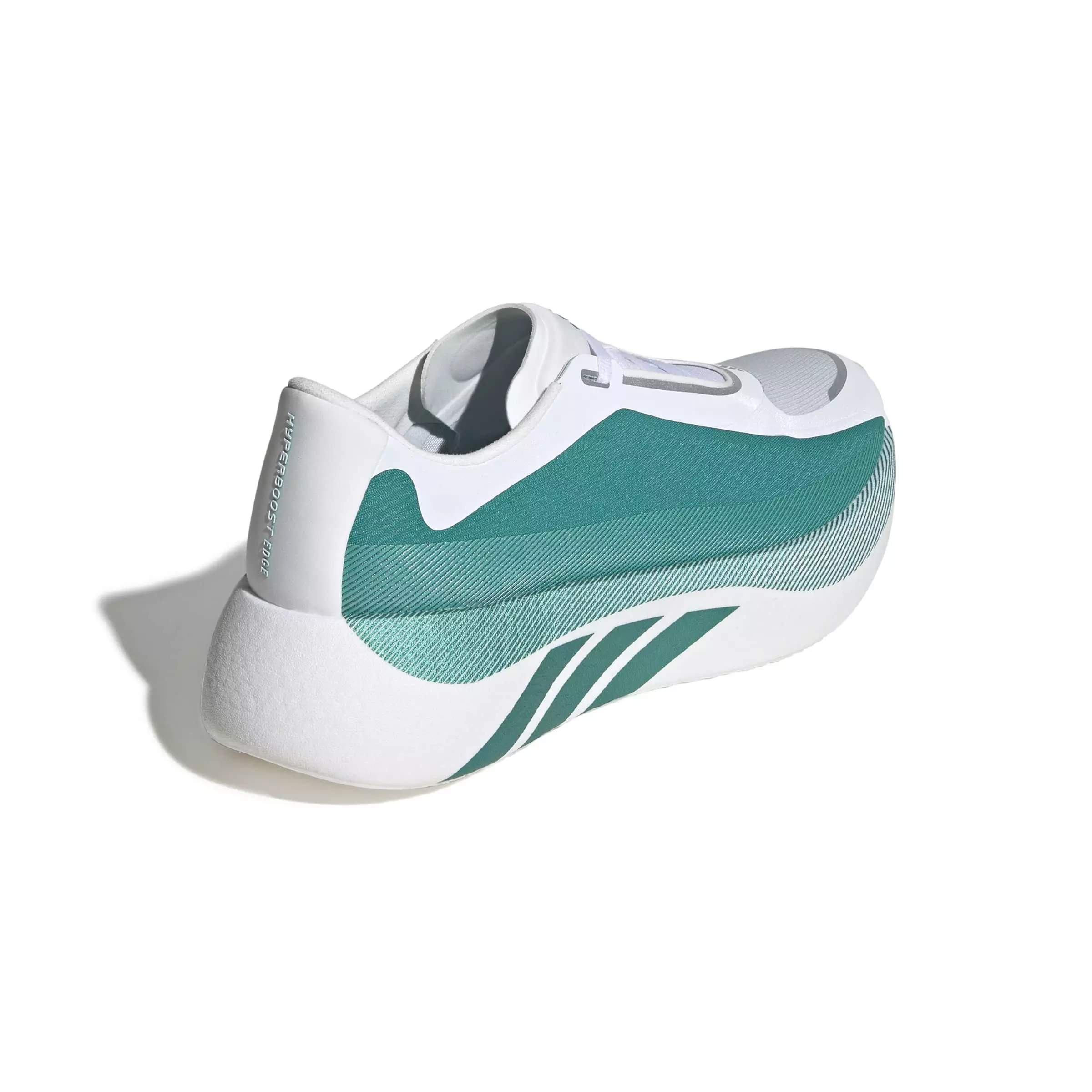 adidas Hyperboost Edge "Equipment Green" Men's Running Shoe - WHITE/GREEN/ZERO