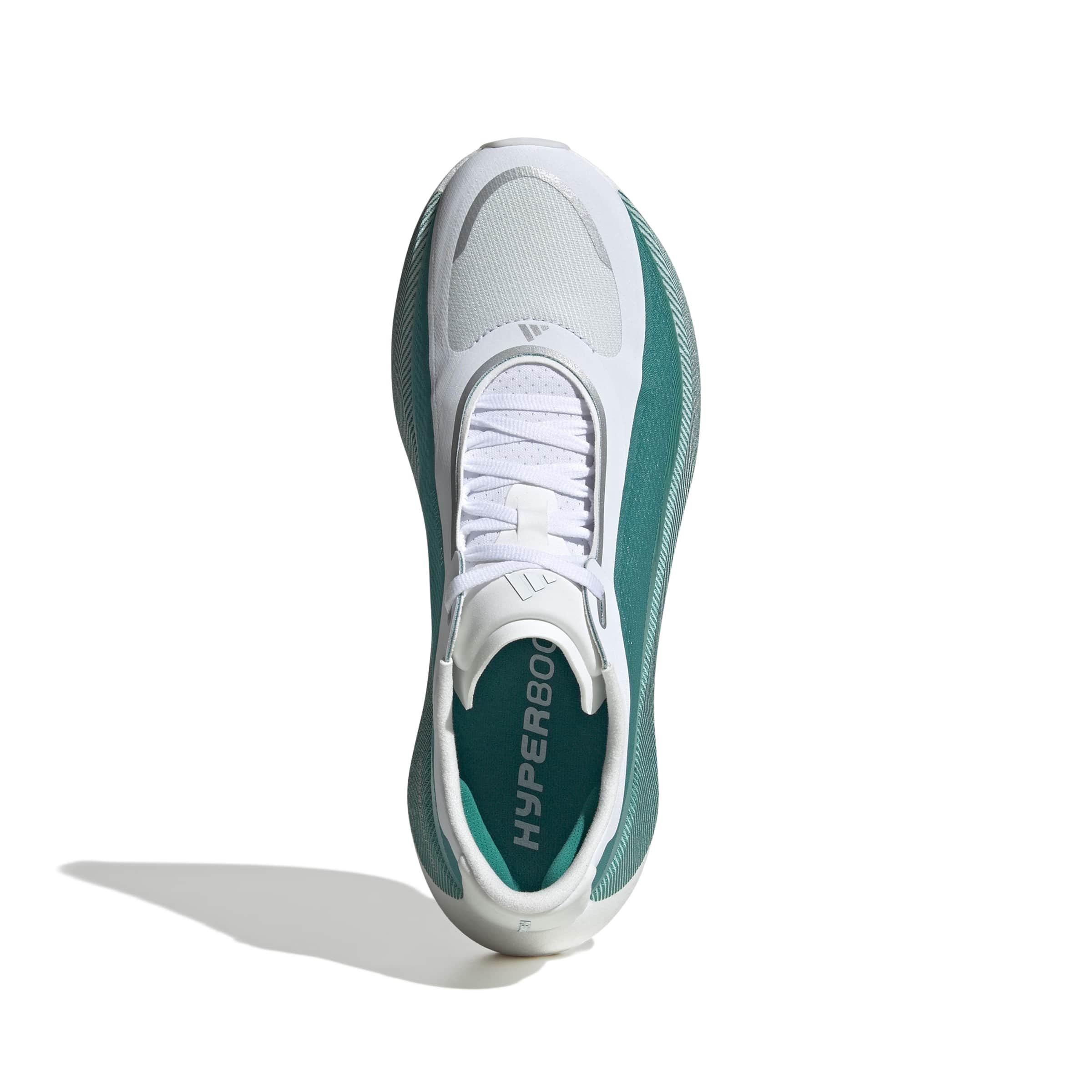 adidas Hyperboost Edge "Equipment Green" Men's Running Shoe - WHITE/GREEN/ZERO Thumbnail View 6