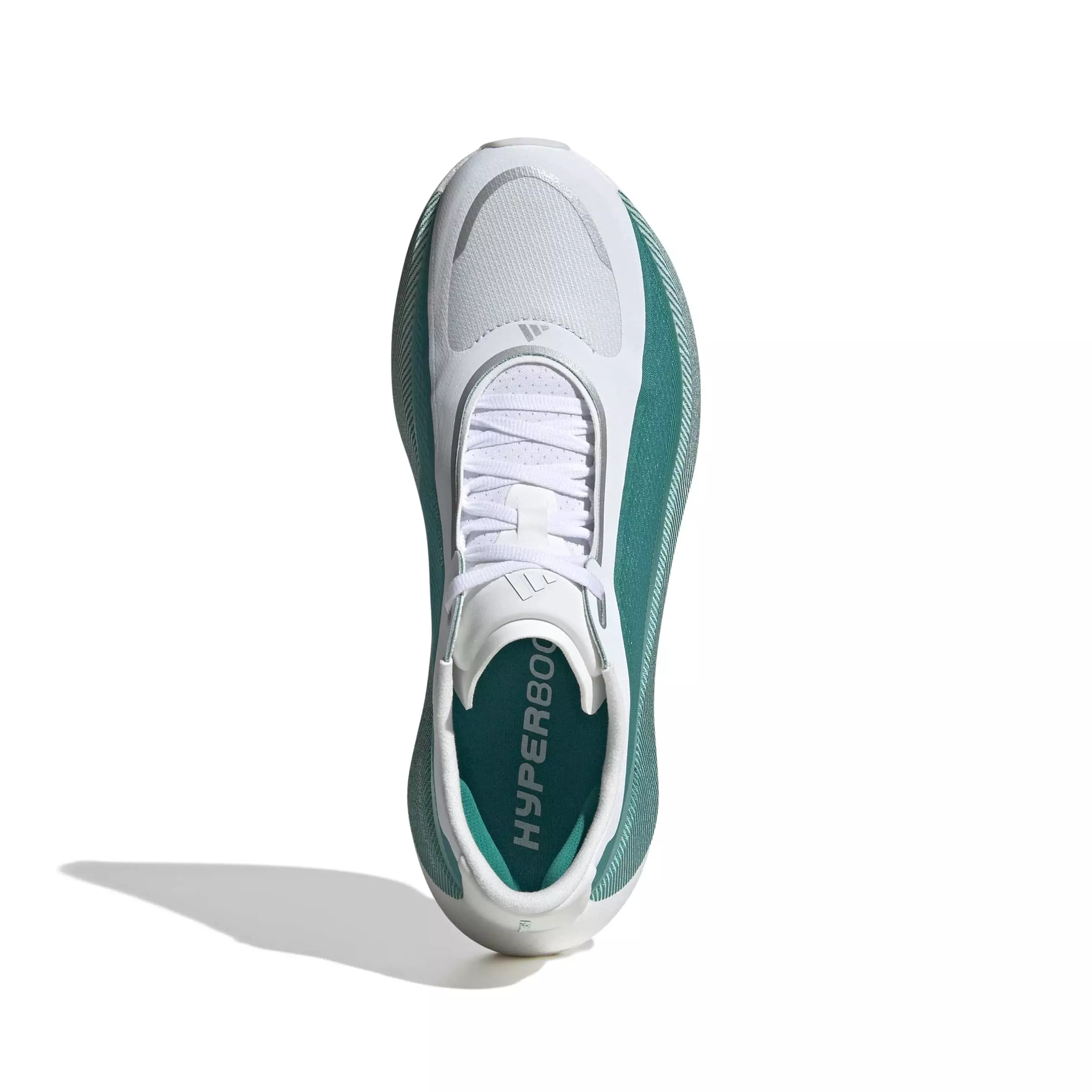adidas Hyperboost Edge "Equipment Green" Men's Running Shoe - WHITE/GREEN/ZERO