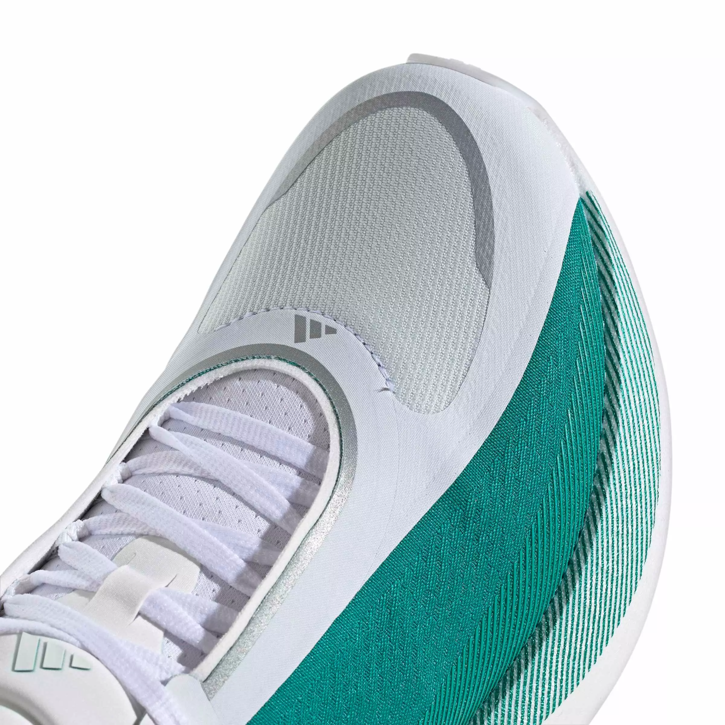 adidas Hyperboost Edge "Equipment Green" Men's Running Shoe - WHITE/GREEN/ZERO