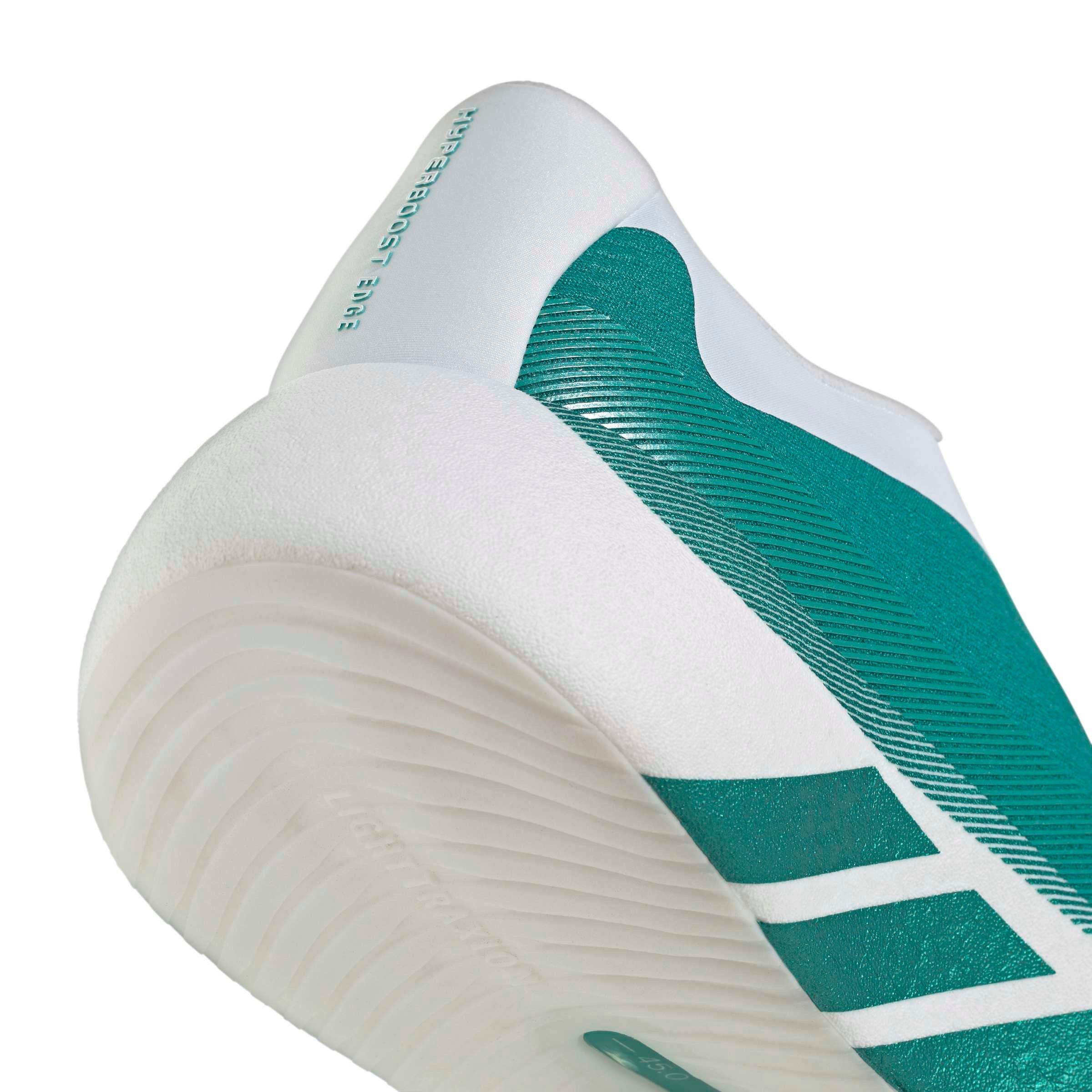 adidas Hyperboost Edge "Equipment Green" Men's Running Shoe - WHITE/GREEN/ZERO Thumbnail View 9