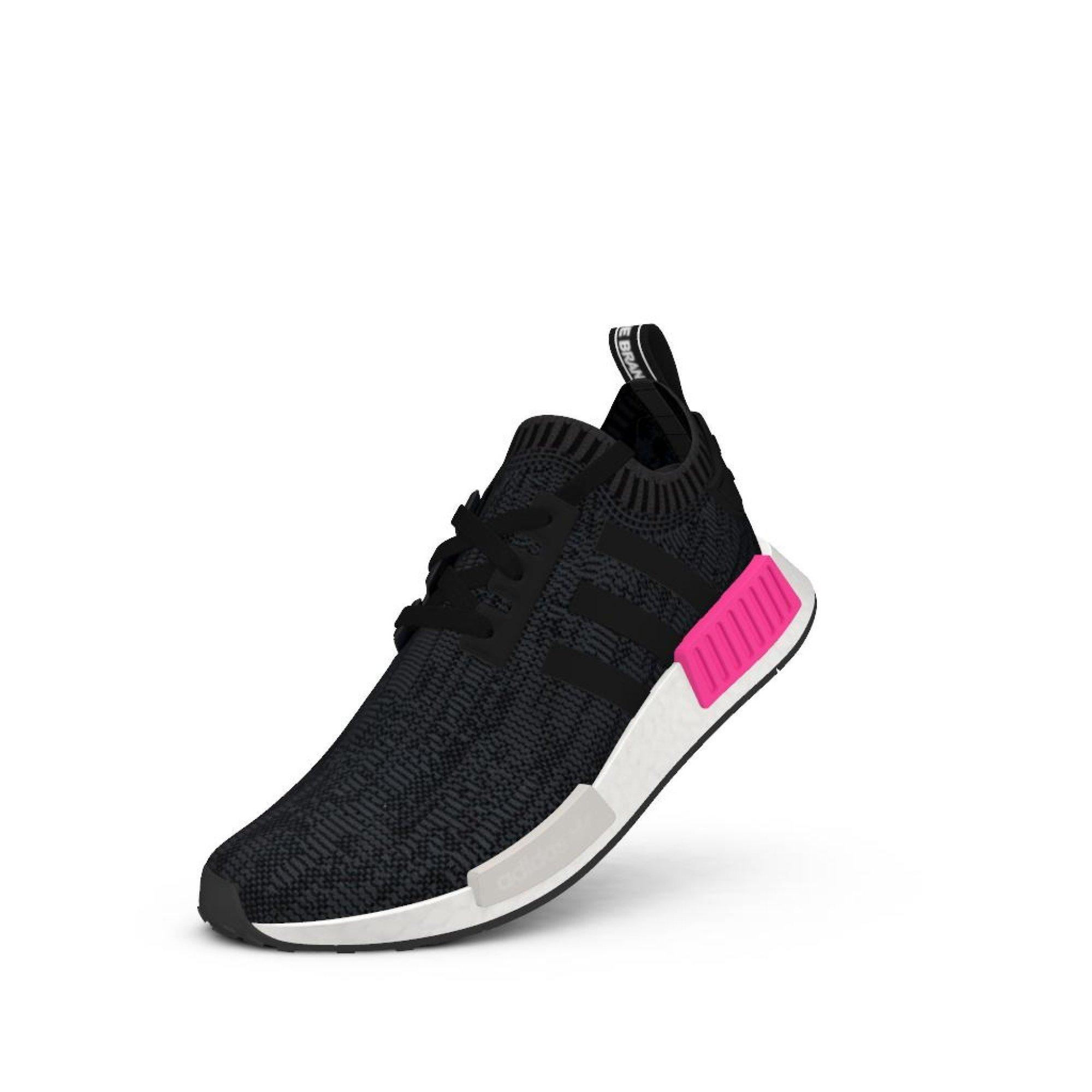 nmd black pink r1