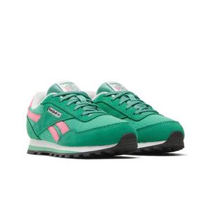 Reebok Classic AZ "Green/Pink" Preschool Girls' Shoe