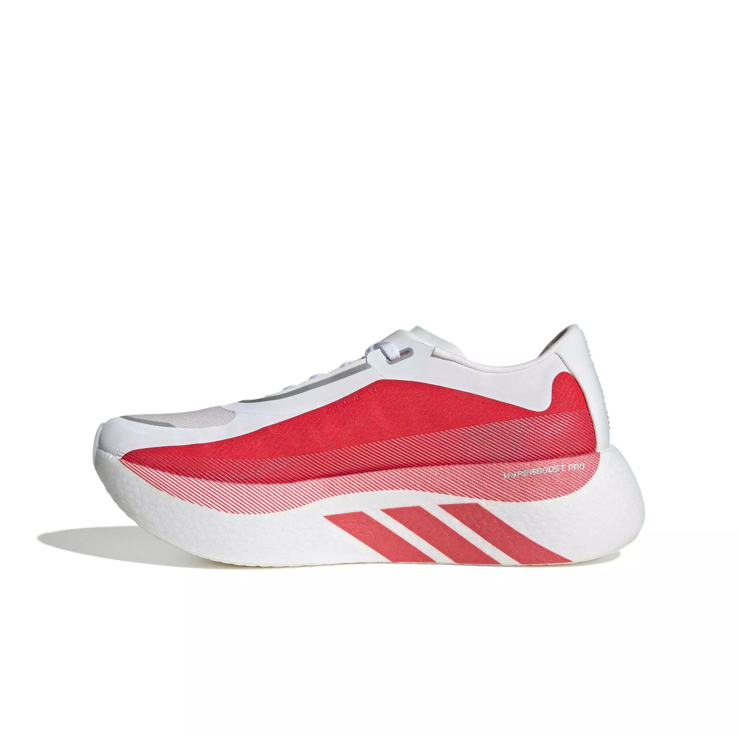 adidas Hyperboost Edge "Pure Ruby" Men's Running Shoe - WHITE/RUBY/ZERO