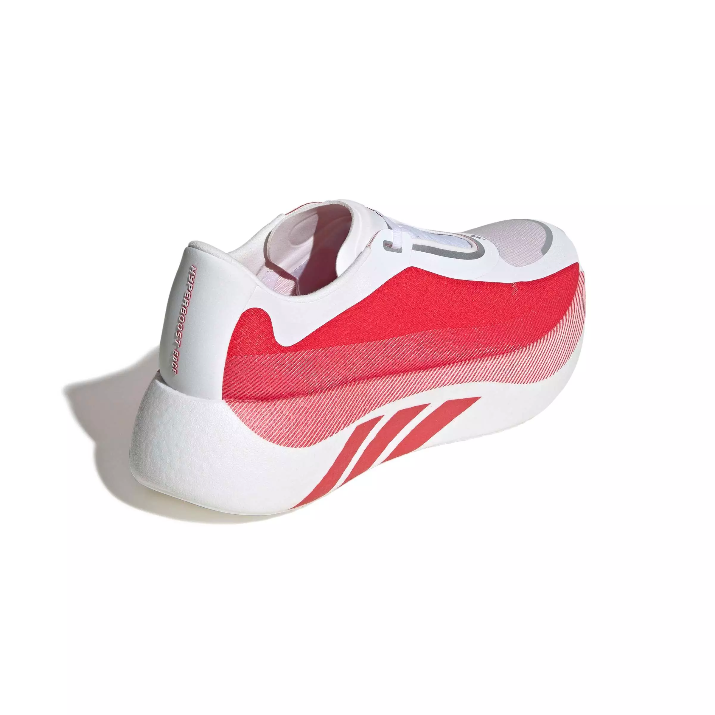 adidas Hyperboost Edge "Pure Ruby" Men's Running Shoe - WHITE/RUBY/ZERO