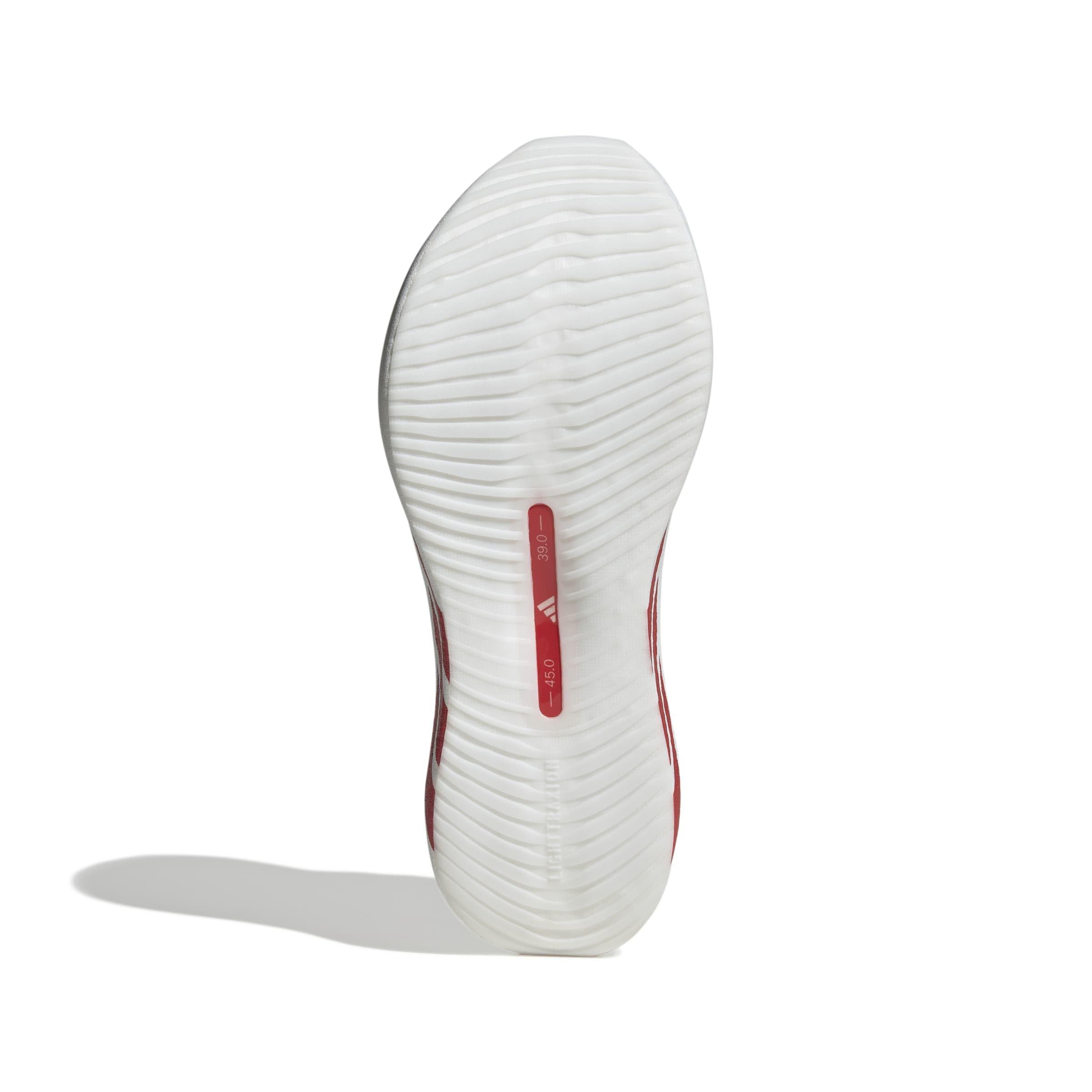 adidas Hyperboost Edge "Pure Ruby" Men's Running Shoe - WHITE/RUBY/ZERO Thumbnail View 7