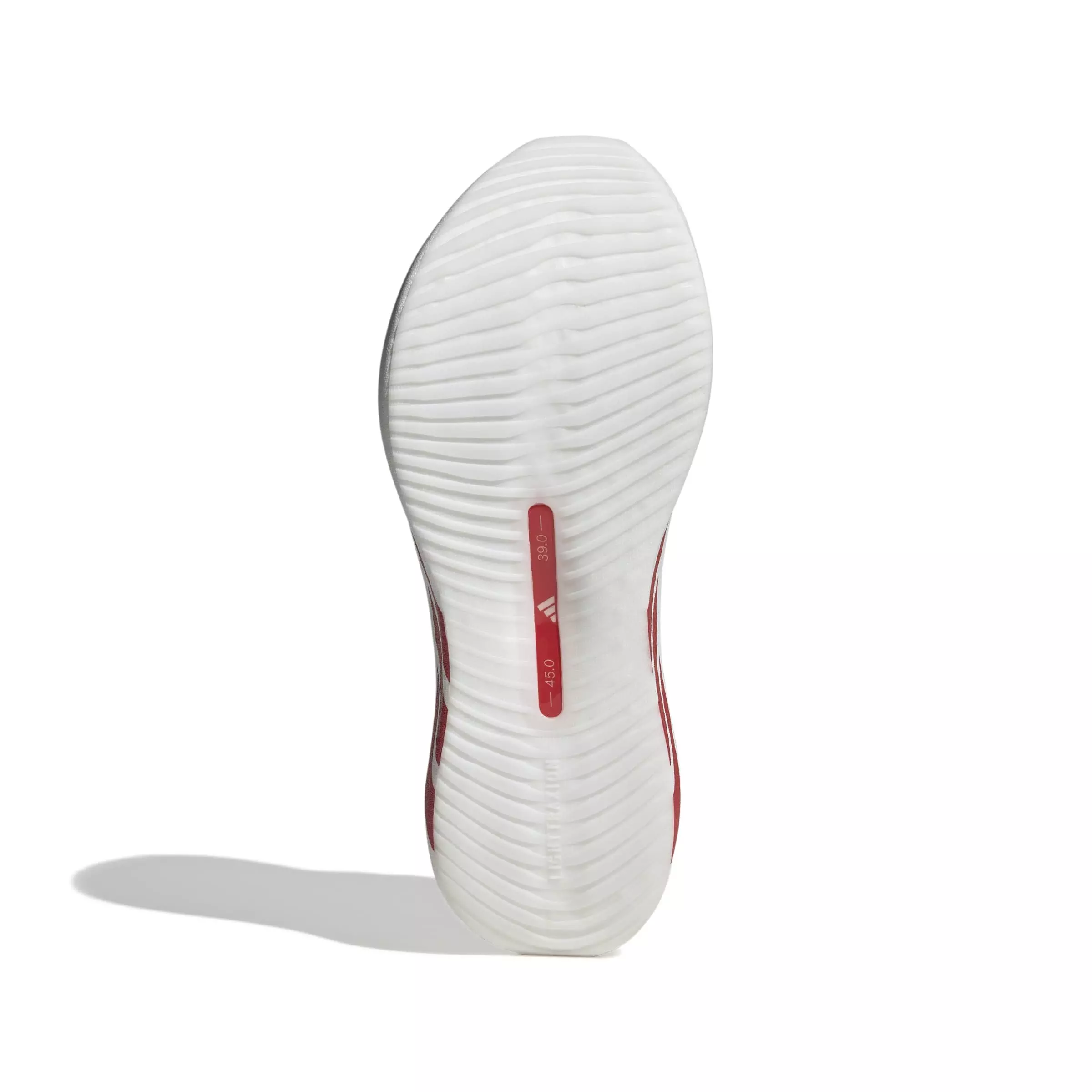 adidas Hyperboost Edge "Pure Ruby" Men's Running Shoe - WHITE/RUBY/ZERO