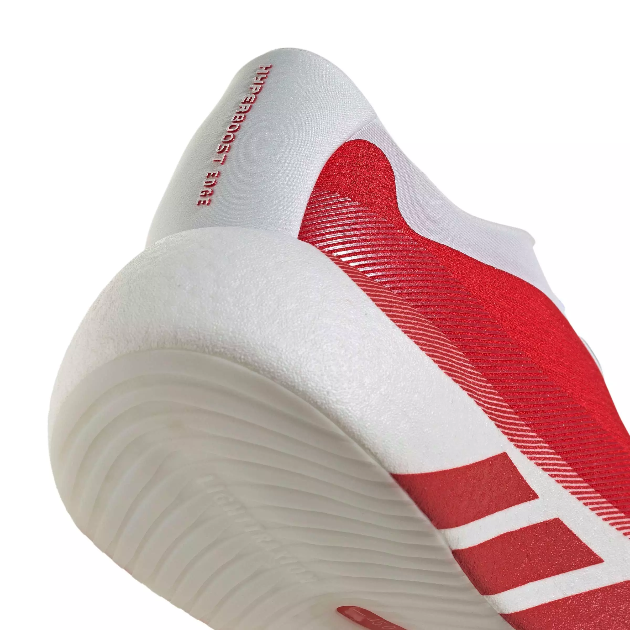 adidas Hyperboost Edge "Pure Ruby" Men's Running Shoe - WHITE/RUBY/ZERO