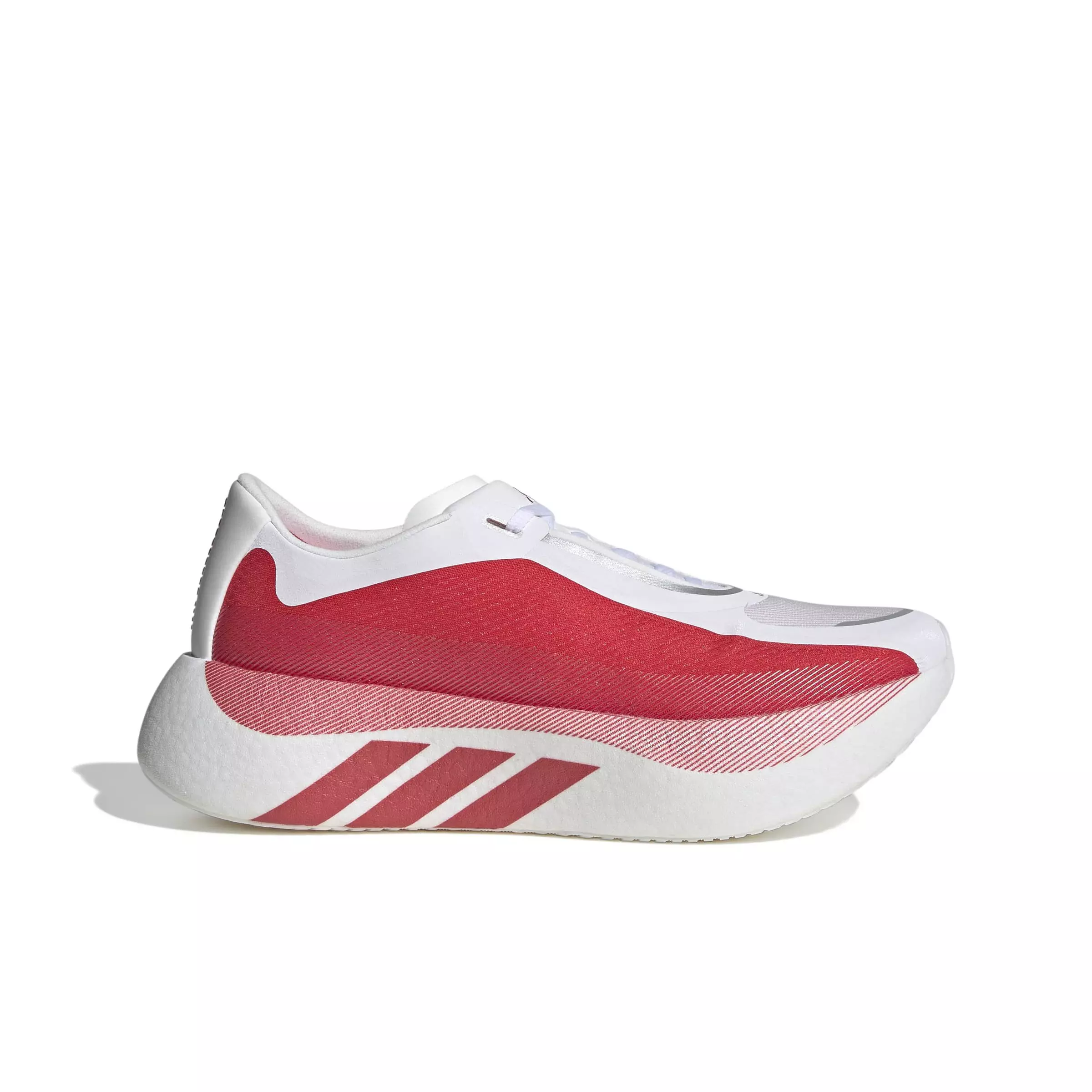 adidas Hyperboost Edge "Pure Ruby" Men's Running Shoe - WHITE/RUBY/ZERO