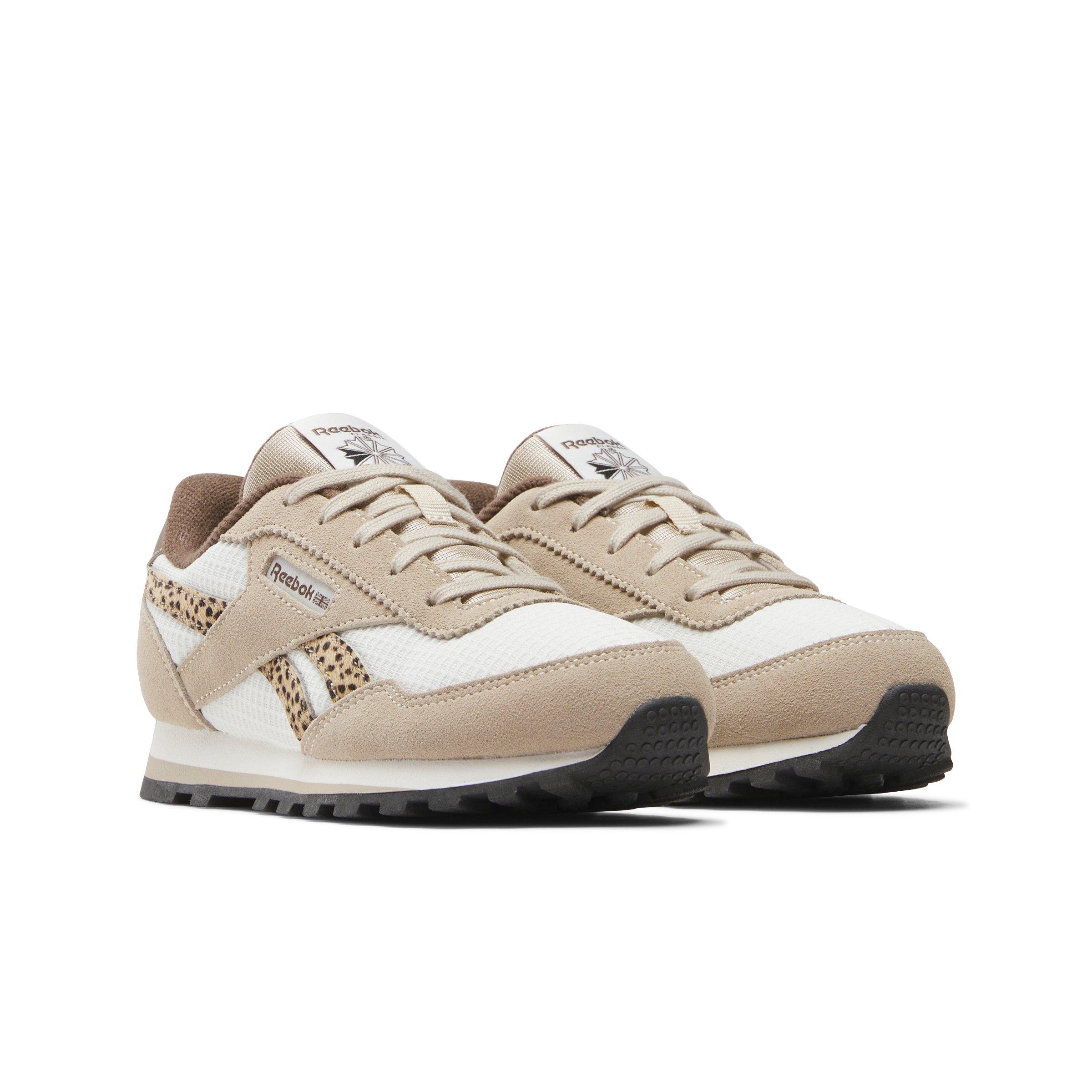 Reebok Classic AZ Preschool Girls' "Beige/White" Shoe