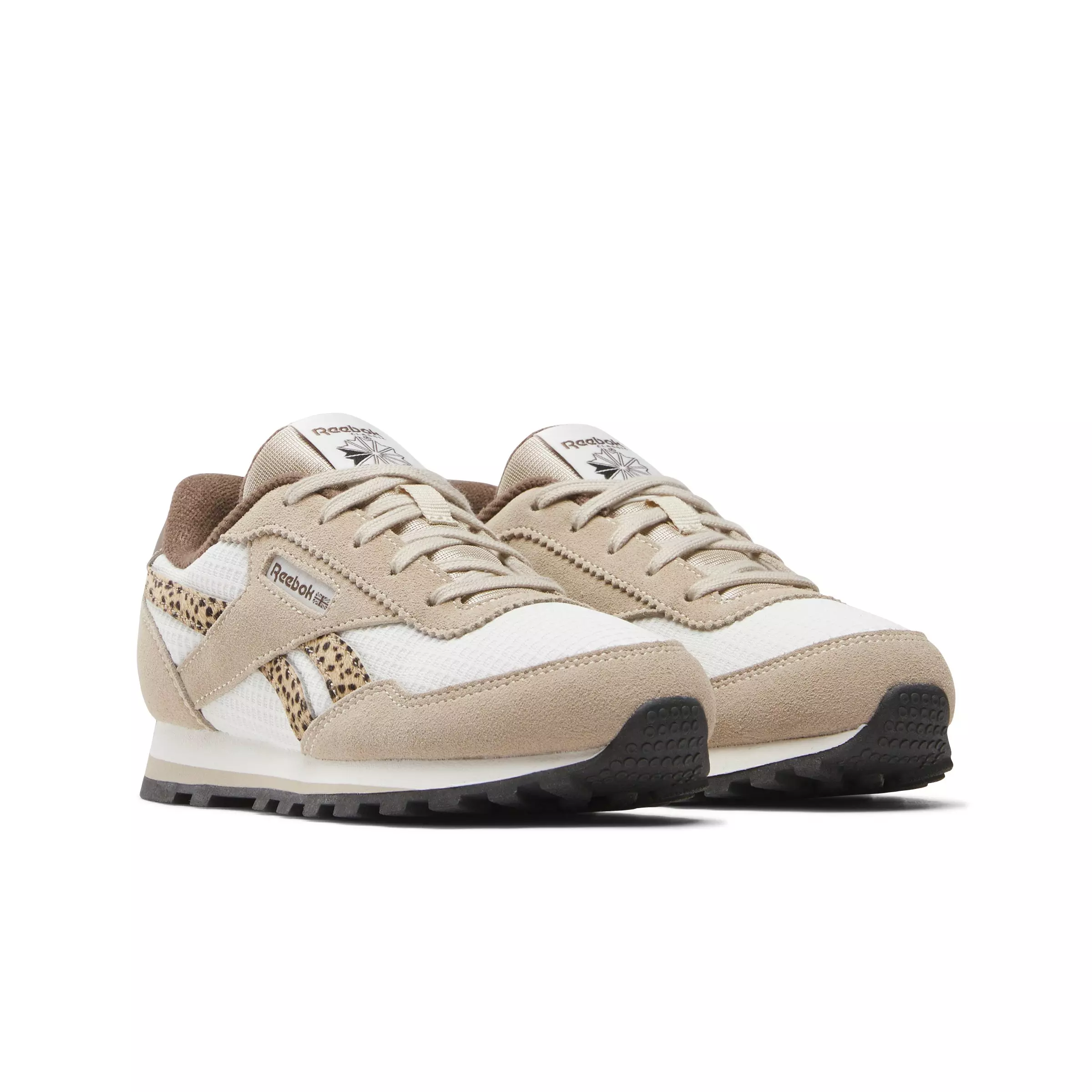Reebok Classic AZ "Beige/White" Preschool Girls' Shoe - BEIGE/WHITE