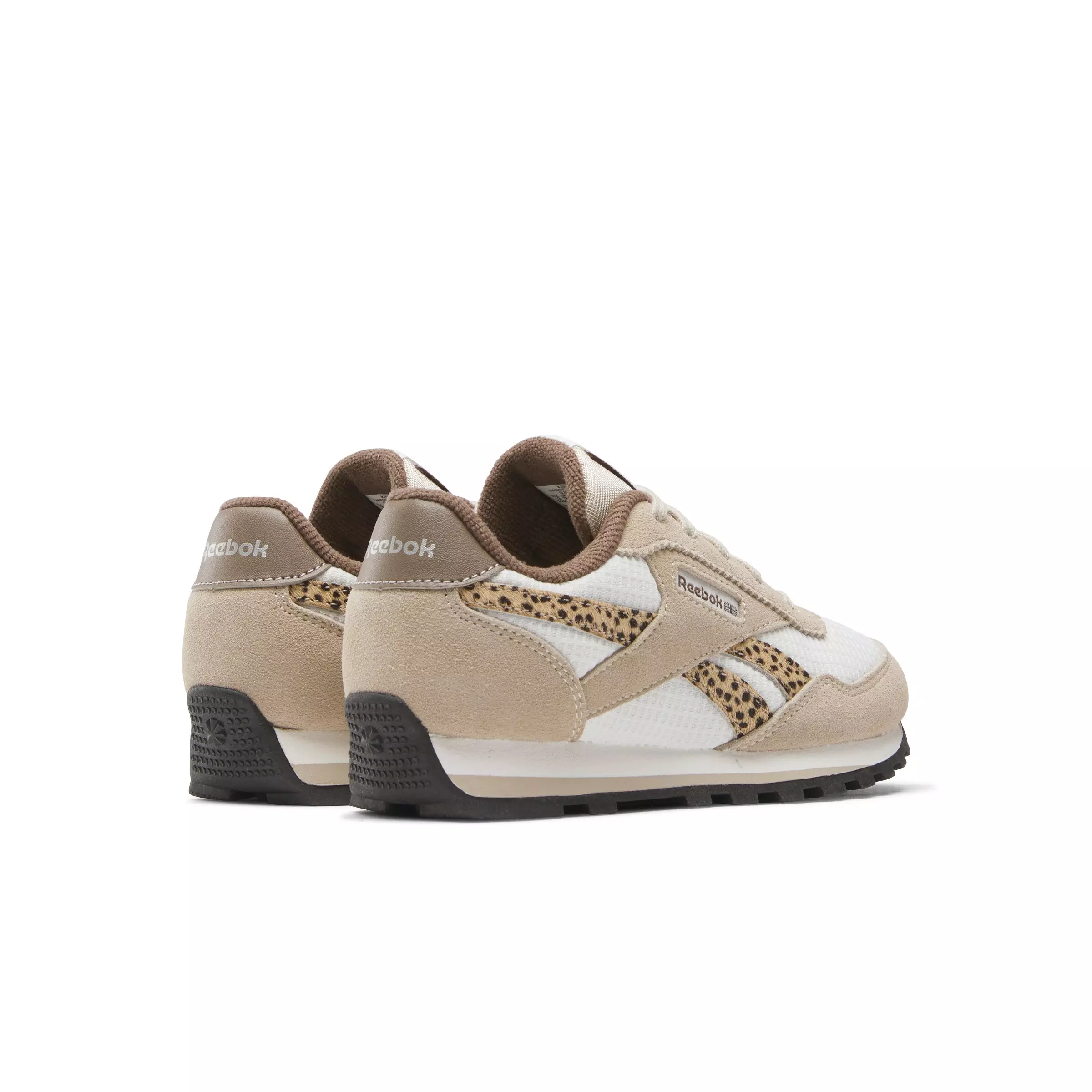 Reebok Classic AZ "Beige/White" Preschool Girls' Shoe - BEIGE/WHITE