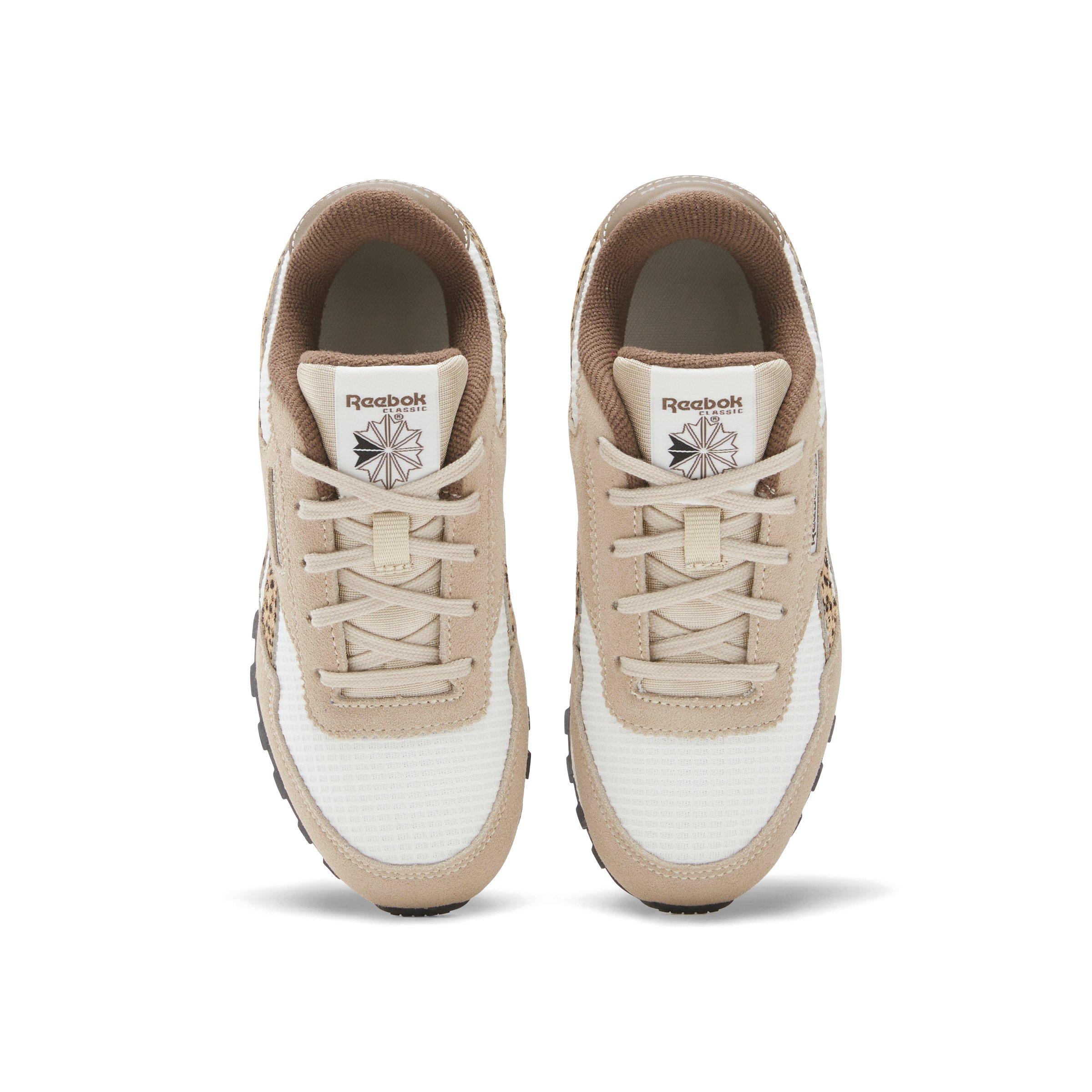 Reebok Classic AZ Preschool Girls' "Beige/White" Shoe