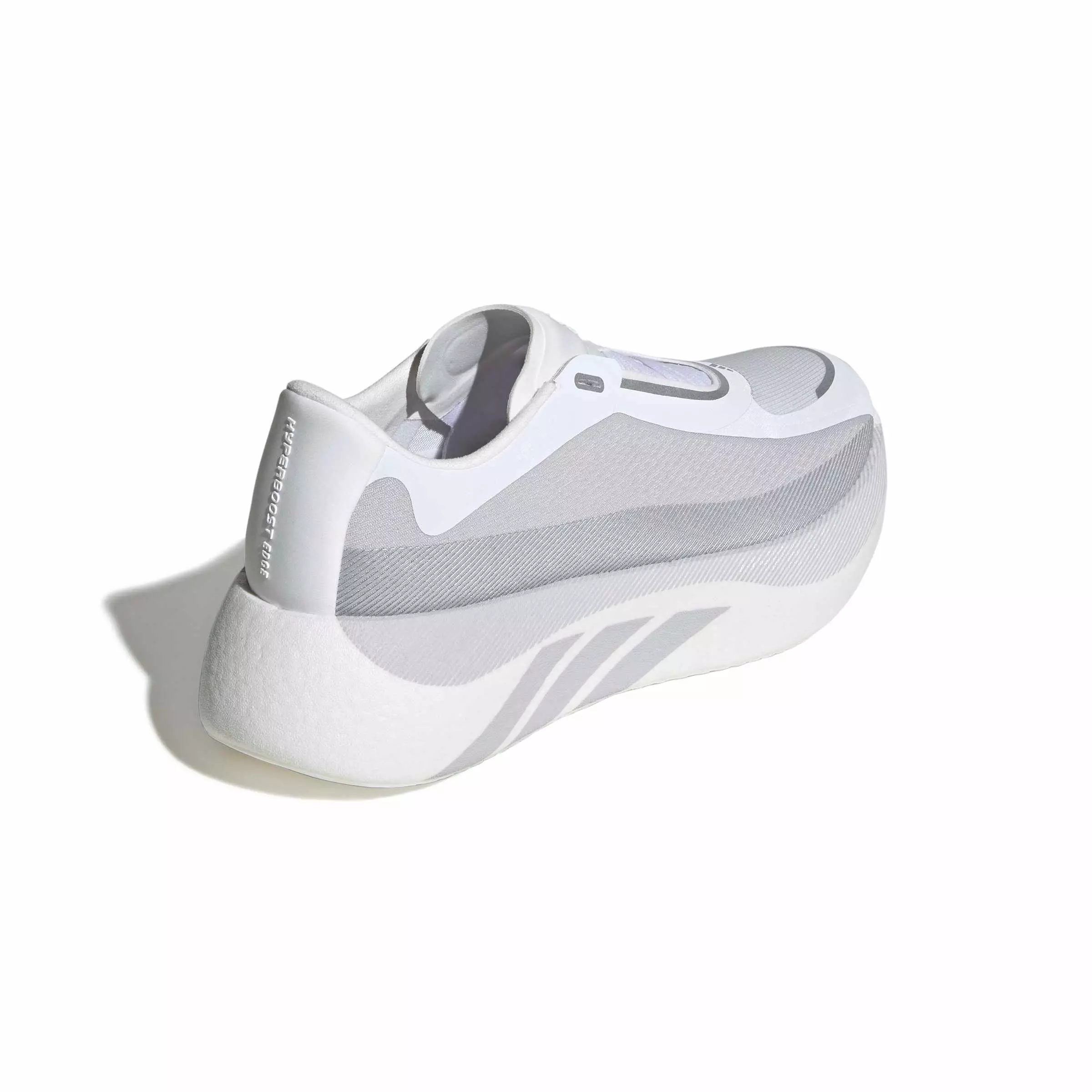 adidas Hyperboost Edge "White/Solid Grey" Men's Running Shoe - WHITE/GREY/SILVER