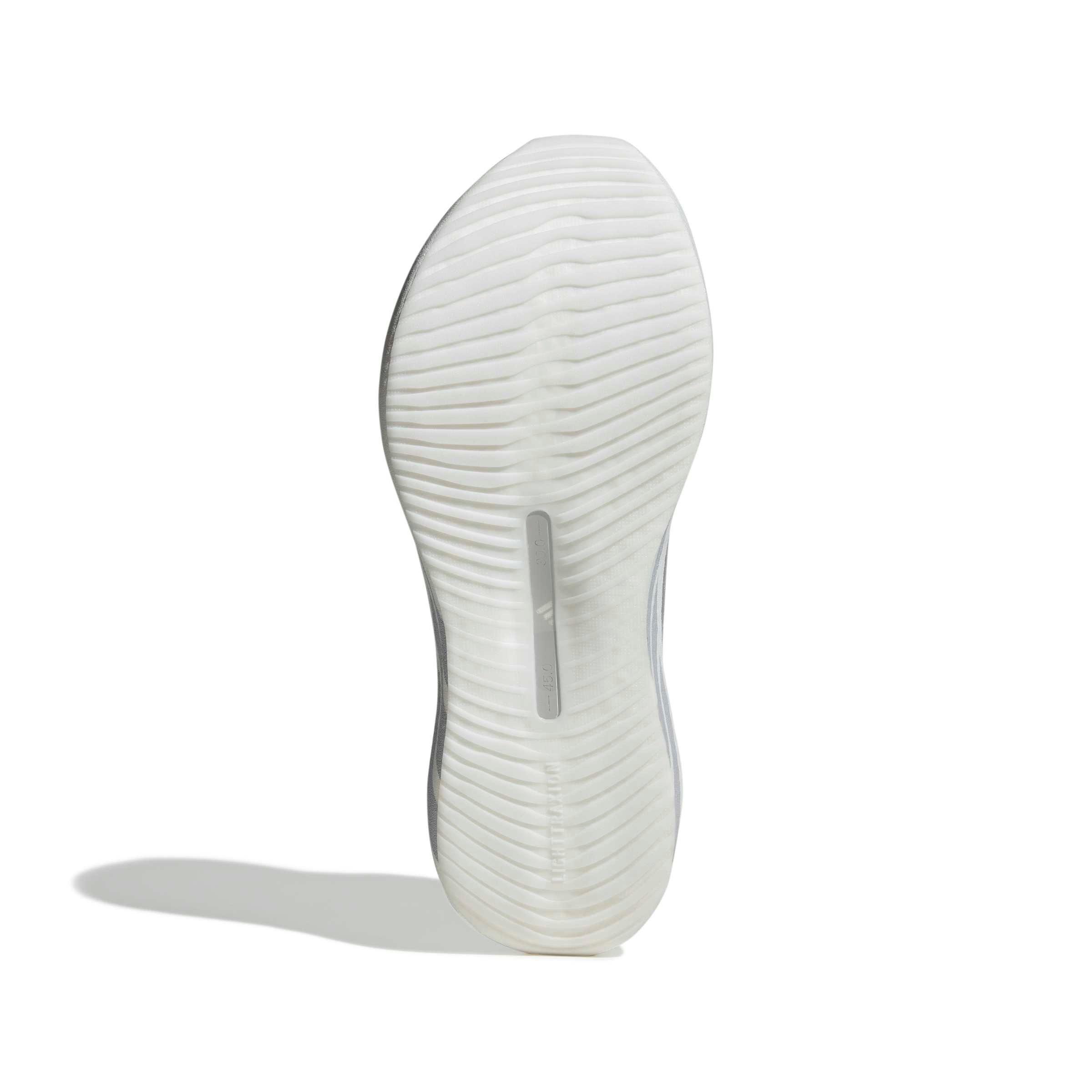 adidas Hyperboost Edge "White/Solid Grey" Men's Running Shoe - WHITE/GREY/SILVER Thumbnail View 7