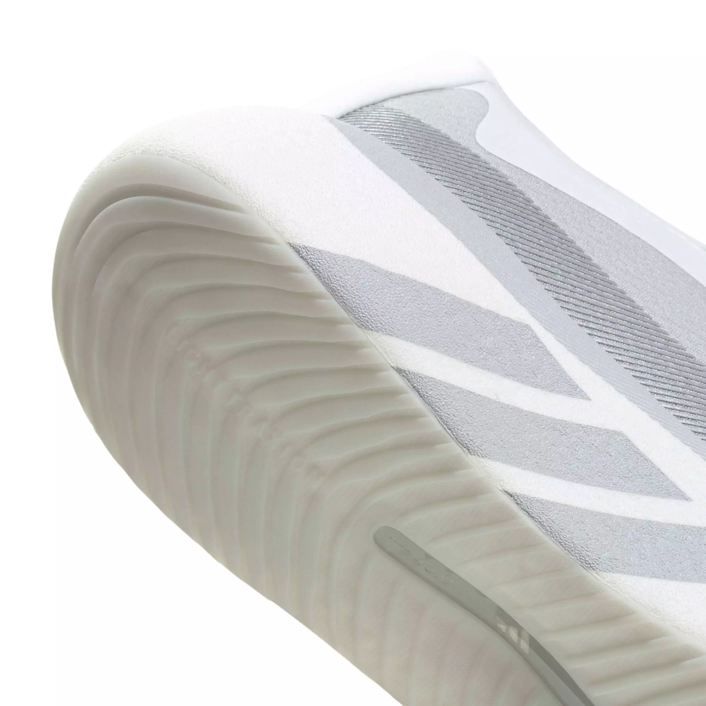 adidas Hyperboost Edge "White/Solid Grey" Men's Running Shoe - WHITE/GREY/SILVER