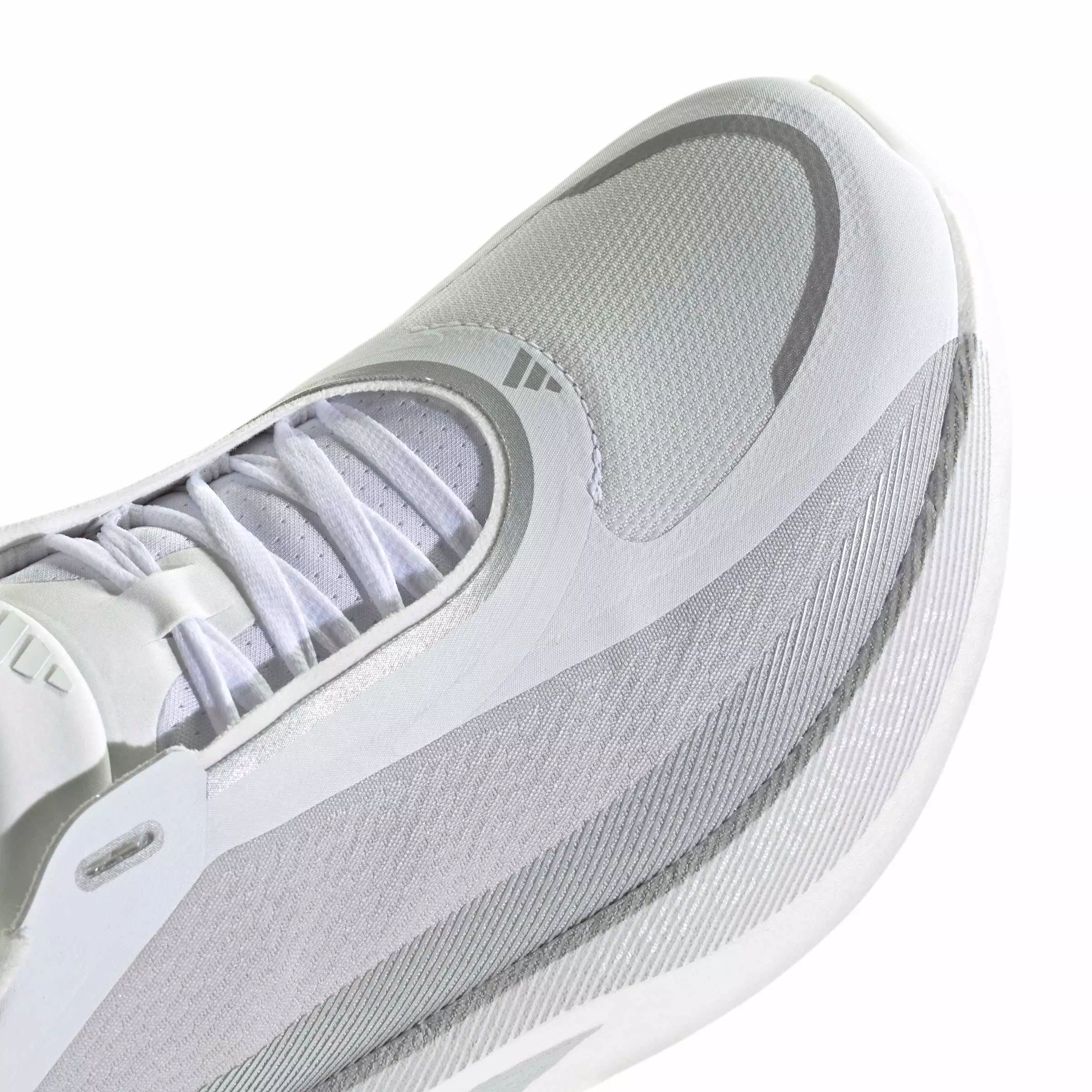 adidas Hyperboost Edge "White/Solid Grey" Men's Running Shoe - WHITE/GREY/SILVER