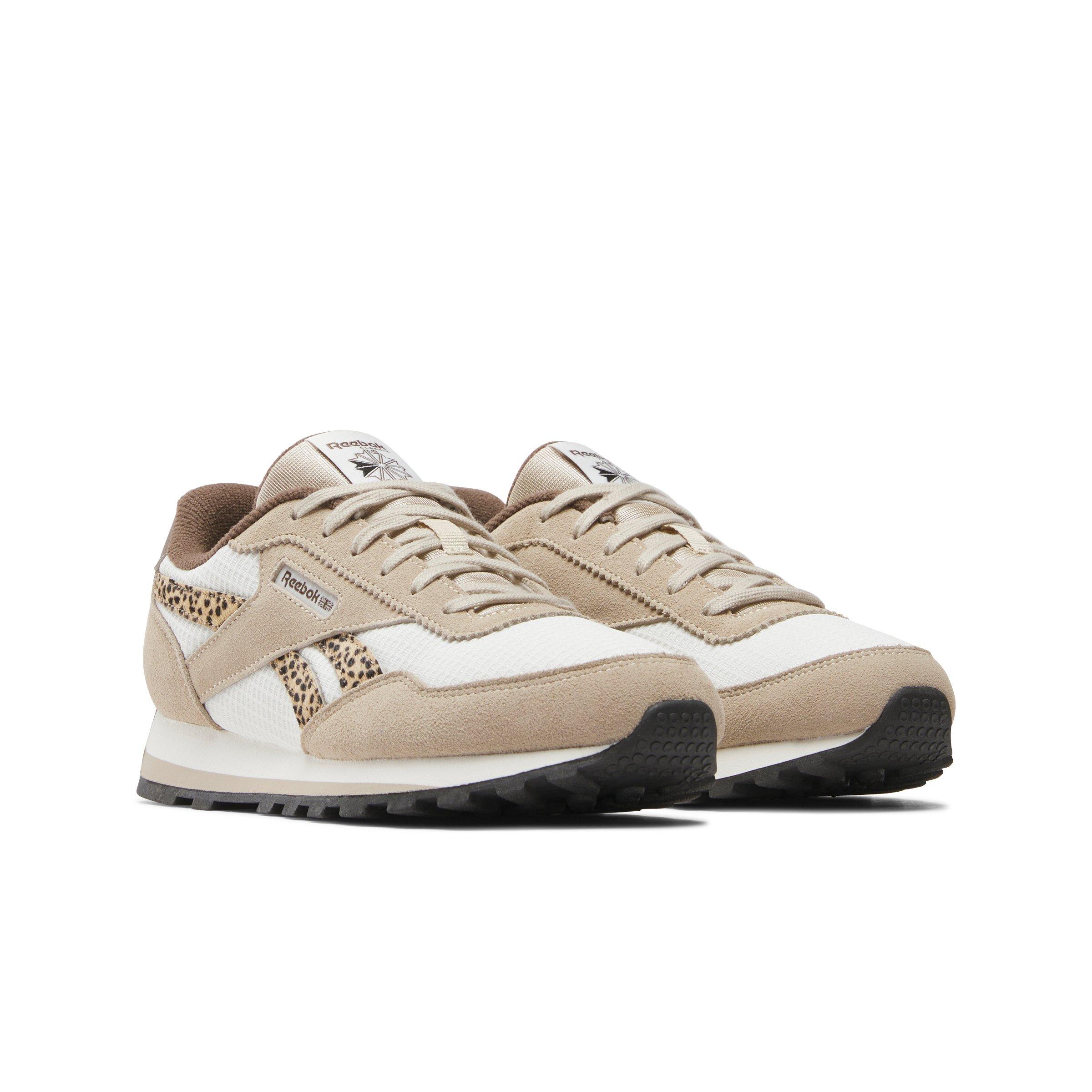 Reebok Classic AZ Grade School Girls' "Beige/White" Shoe