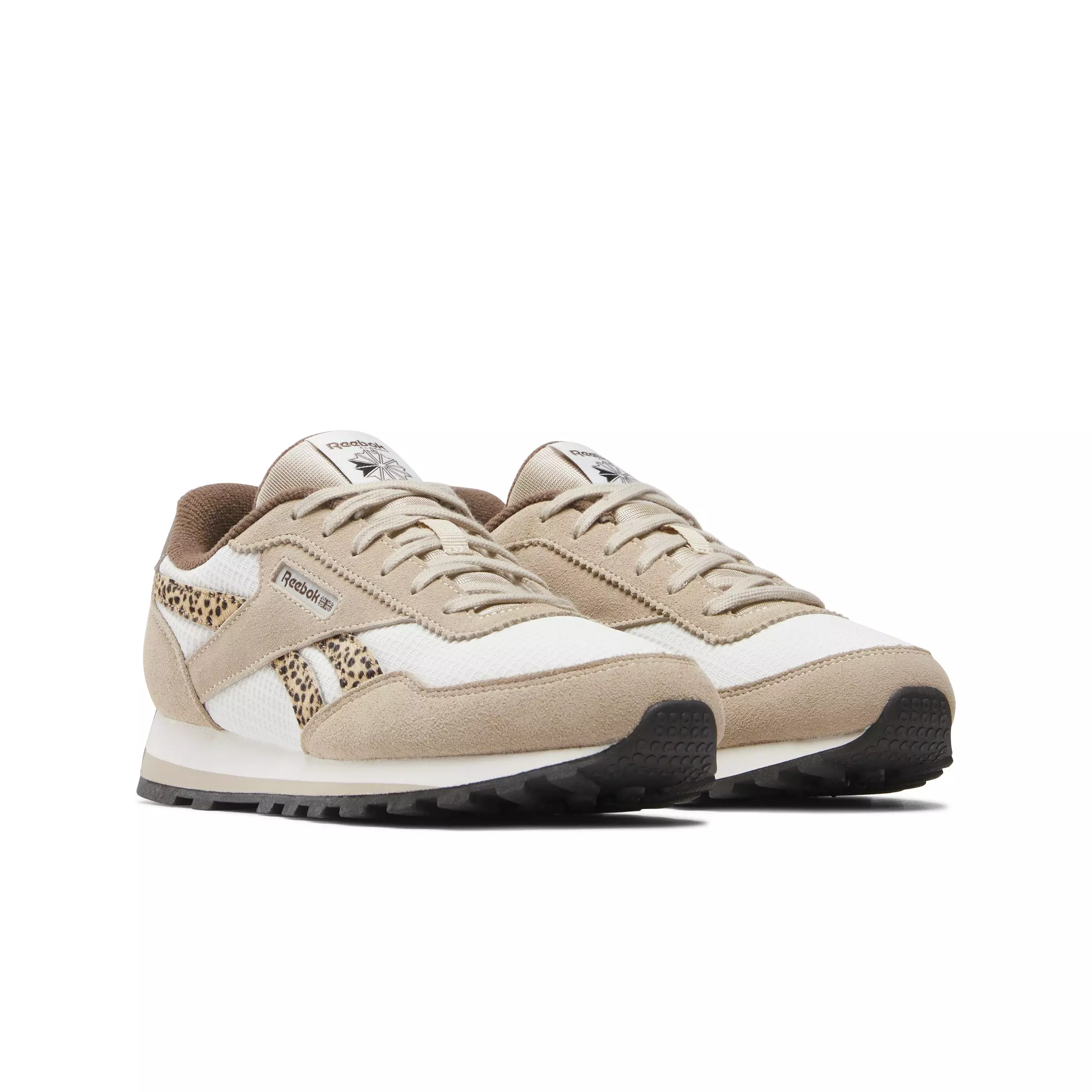 Reebok Classic AZ "Beige/White" Grade School Girls' Shoe - BEIGE/WHITE