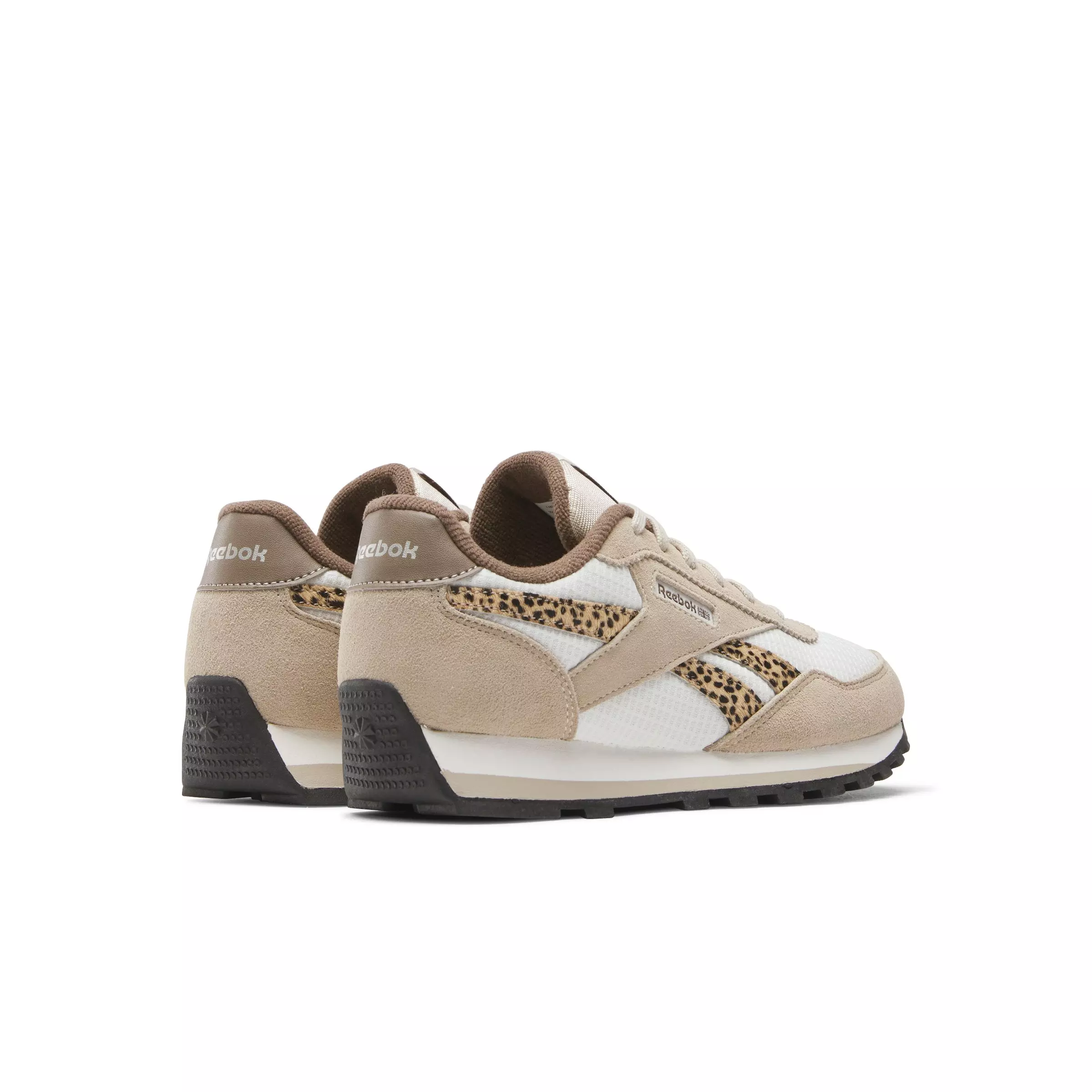 Reebok Classic AZ "Beige/White" Grade School Girls' Shoe - BEIGE/WHITE