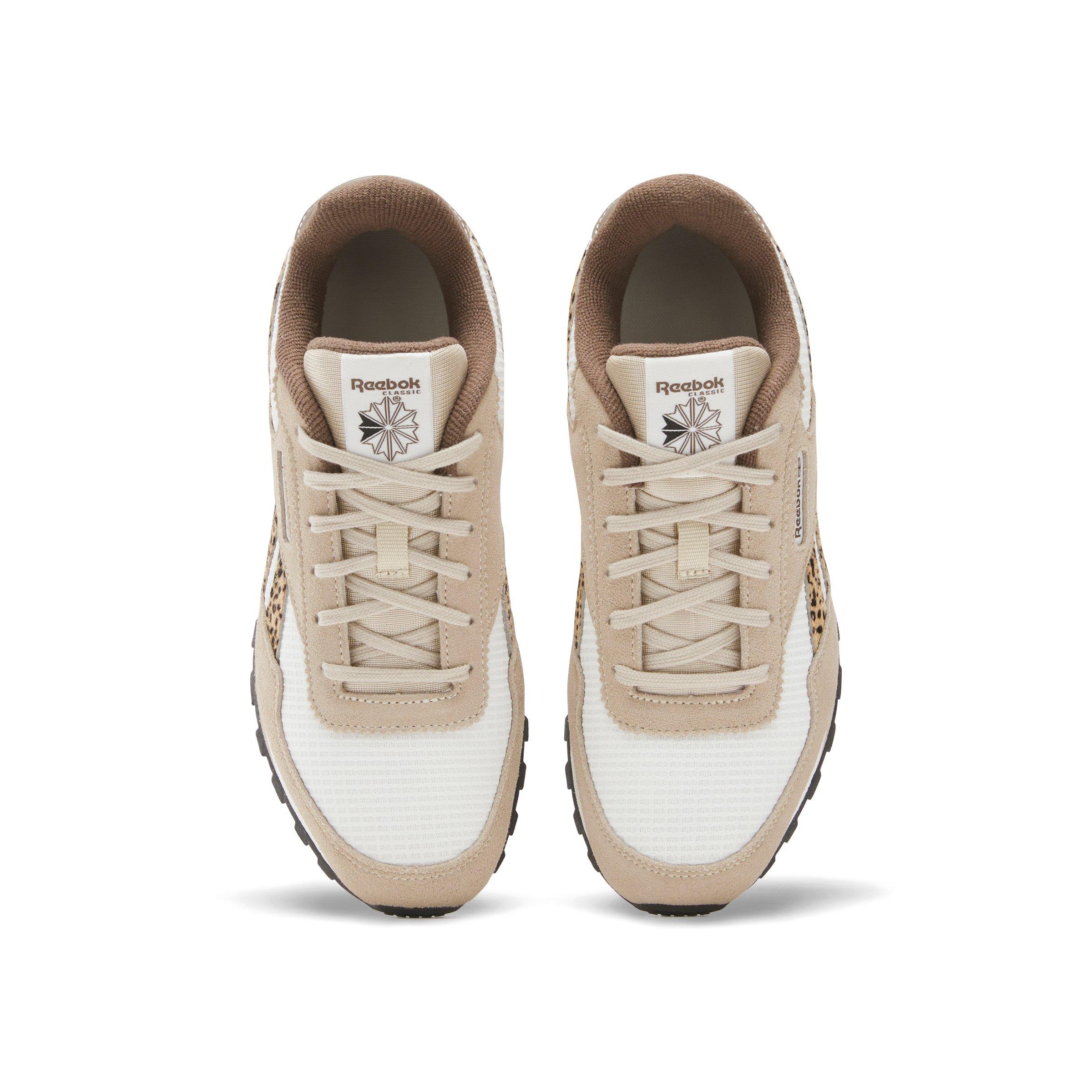 Reebok Classic AZ Grade School Girls' "Beige/White" Shoe