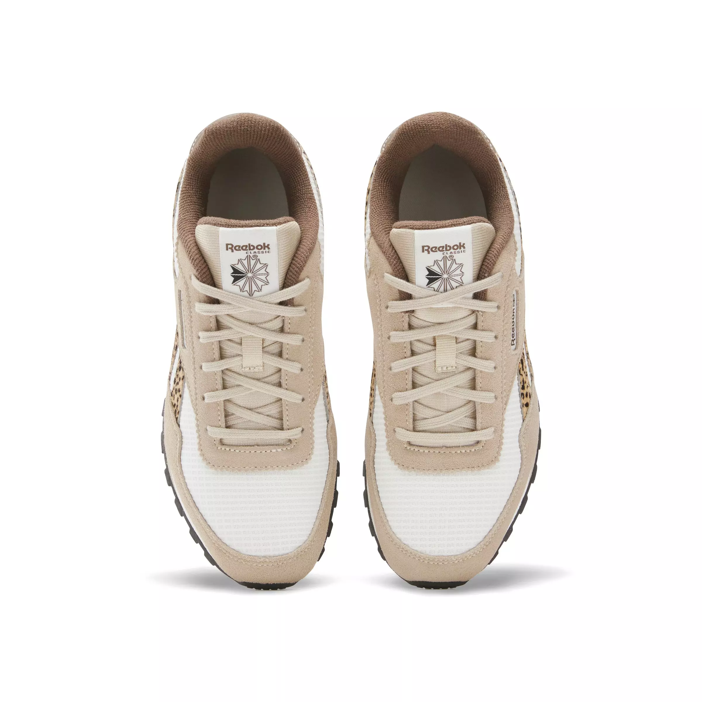 Reebok Classic AZ "Beige/White" Grade School Girls' Shoe - BEIGE/WHITE
