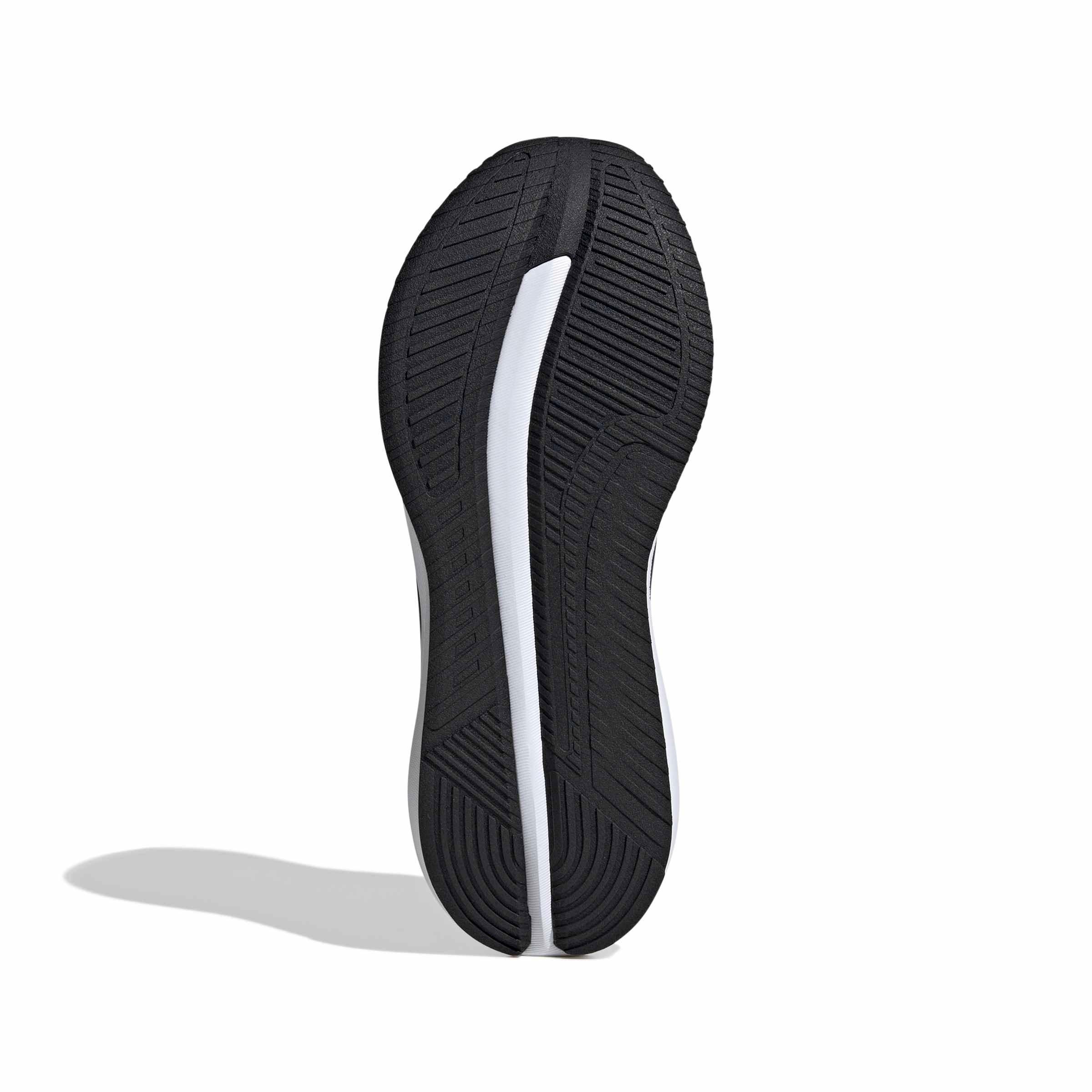 adidas Galaxy 7 "Halo Silver/Carbon/Core Black" Men's Running Shoe - SILVER/CARBON/BLACK Thumbnail View 6