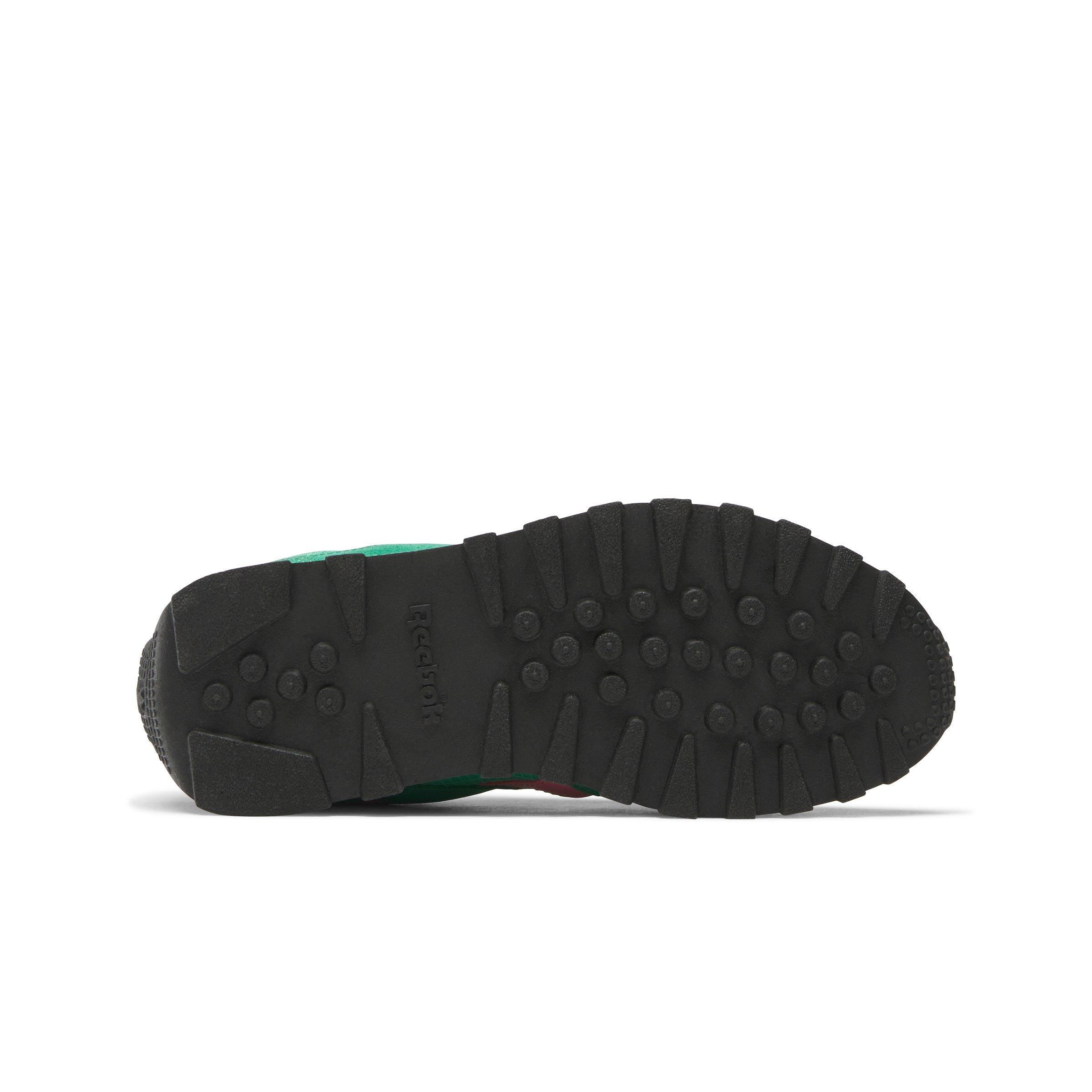 Reebok Classic AZ Grade School Girls' "Green/Pink" Shoe