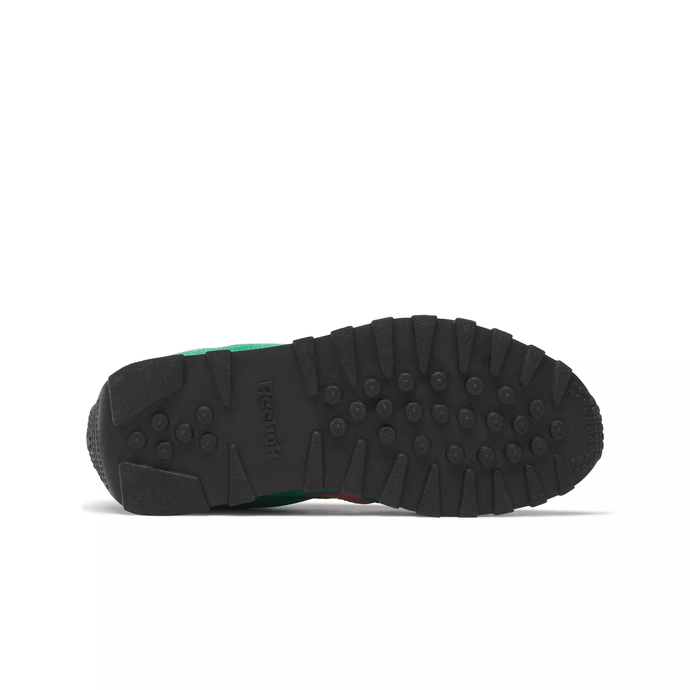 Reebok Classic AZ "Green/Pink" Grade School Girls' Shoe - GREEN/PINK