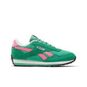 Reebok Classic AZ "Green/Pink" Grade School Girls' Shoe