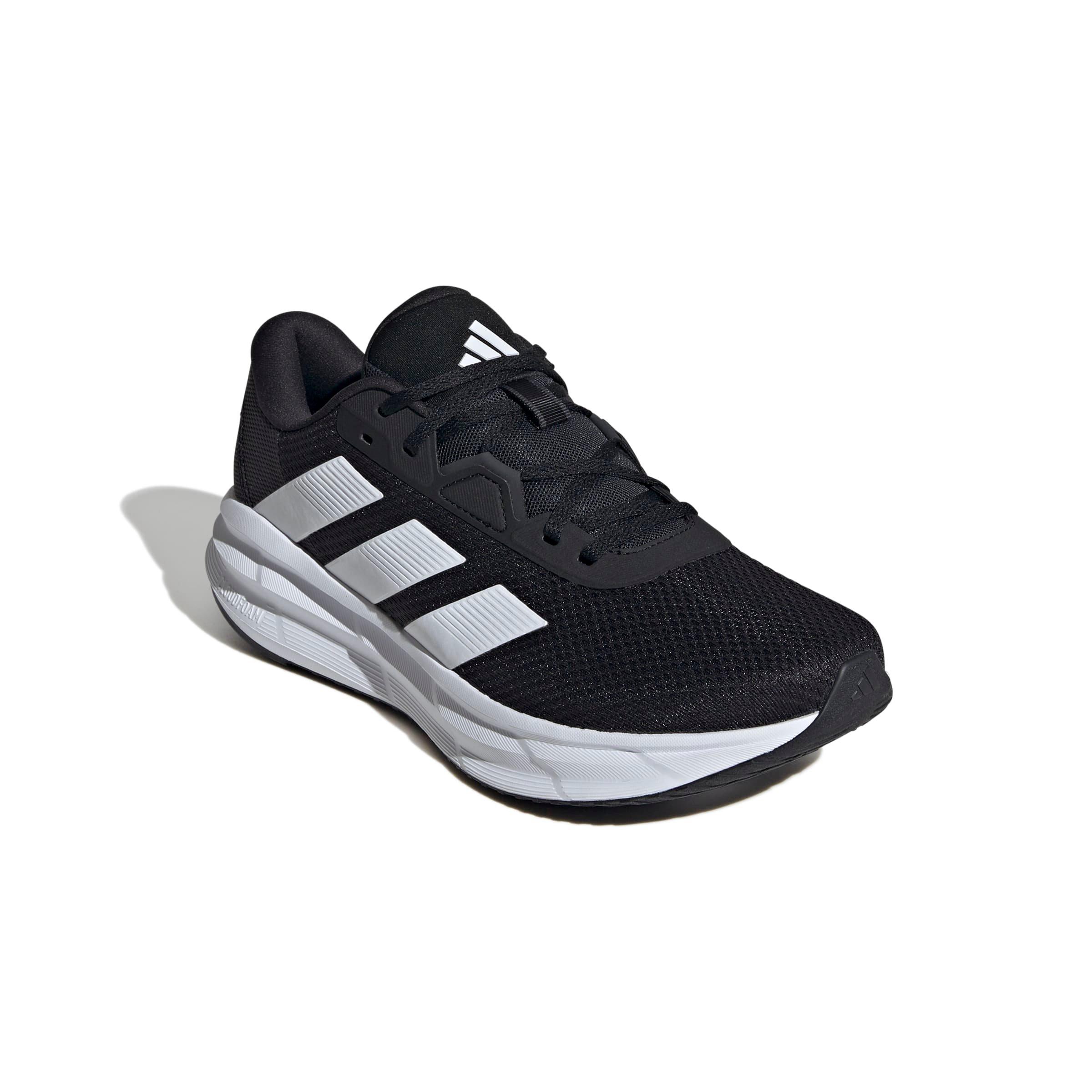 adidas Galaxy 7 "Core Black/Ftwr White/Carbon" Men's Running Shoe - BLACK/WHITE/CARBON Thumbnail View 3