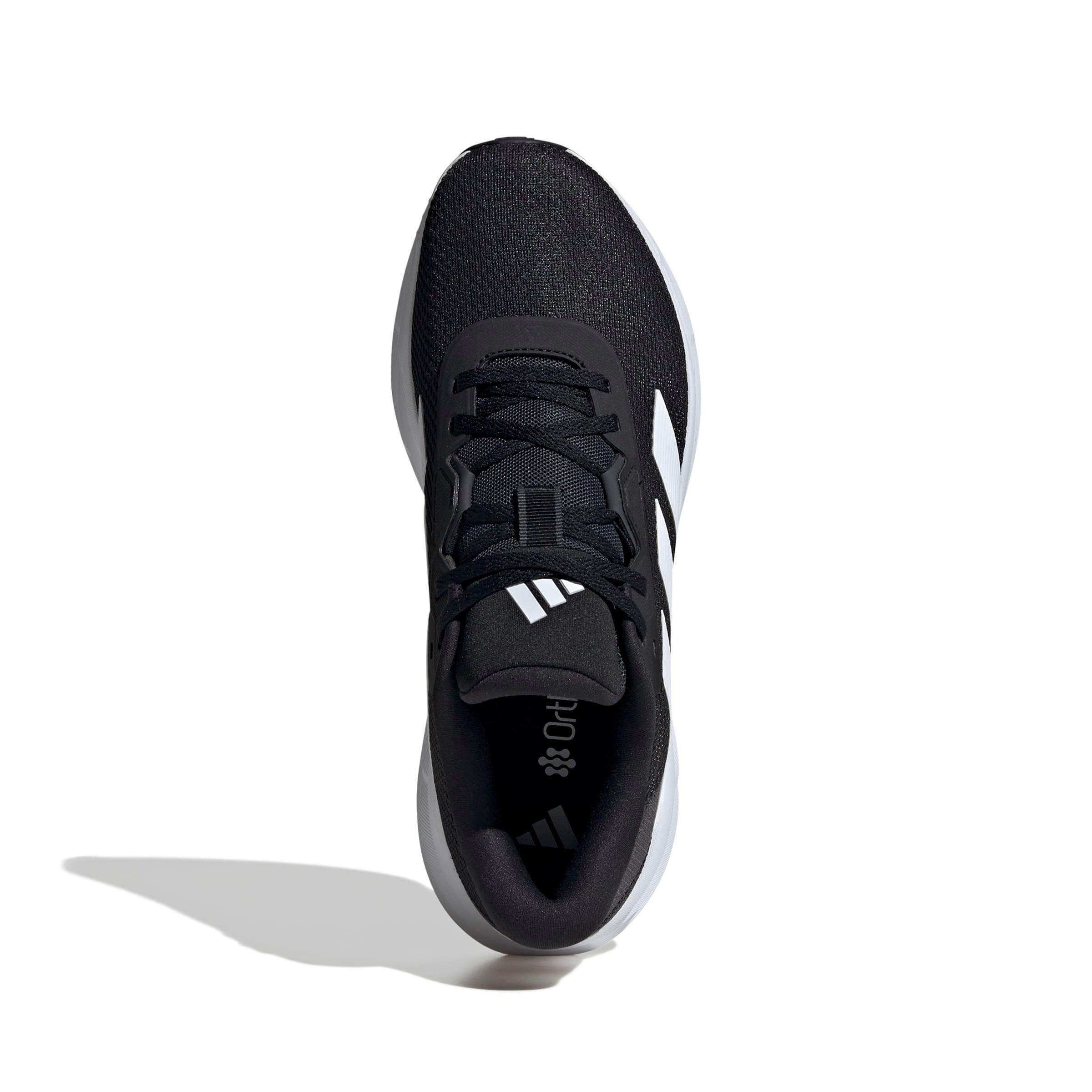 adidas Galaxy 7 "Core Black/Ftwr White/Carbon" Men's Running Shoe - BLACK/WHITE/CARBON Thumbnail View 5