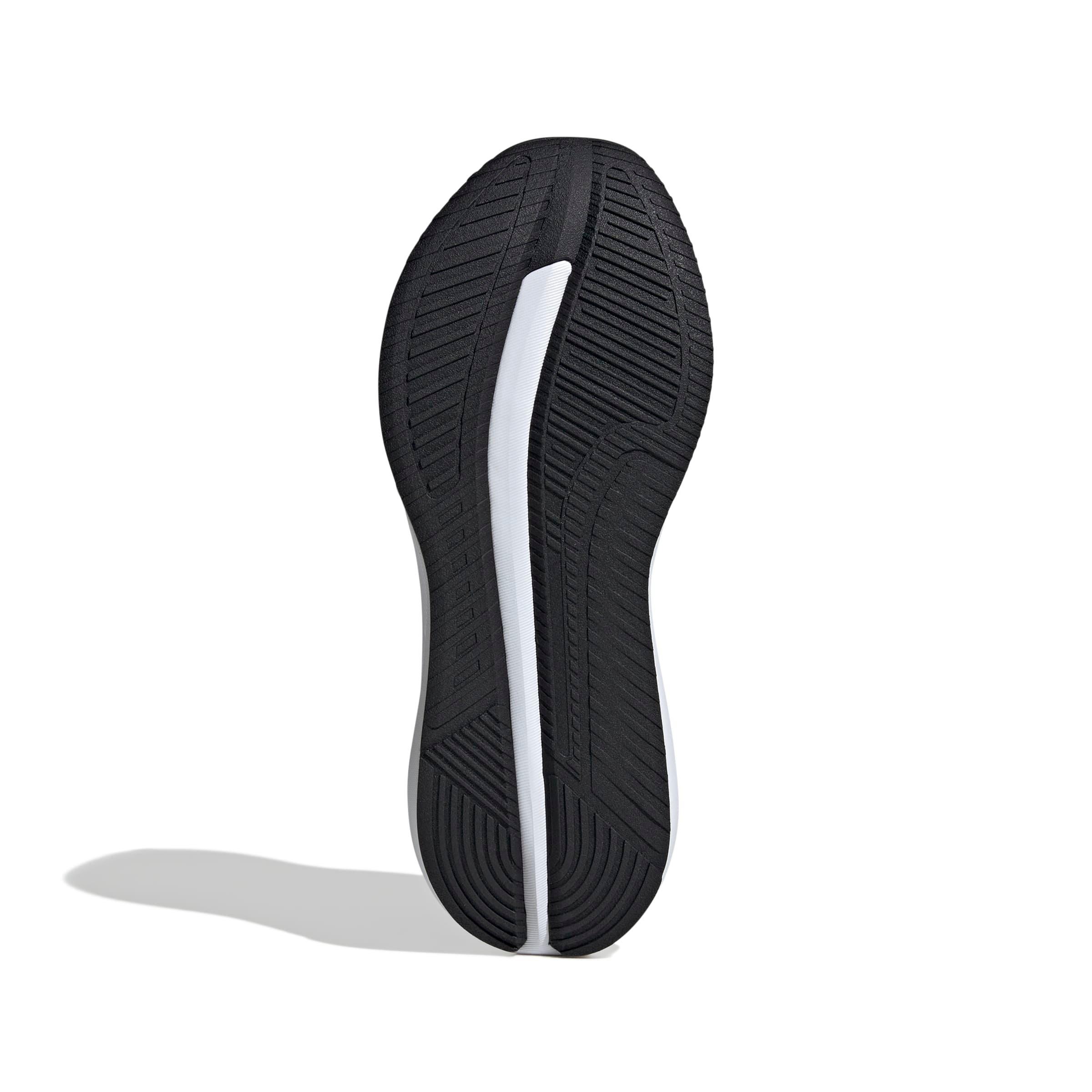 adidas Galaxy 7 "Core Black/Ftwr White/Carbon" Men's Running Shoe - BLACK/WHITE/CARBON Thumbnail View 6