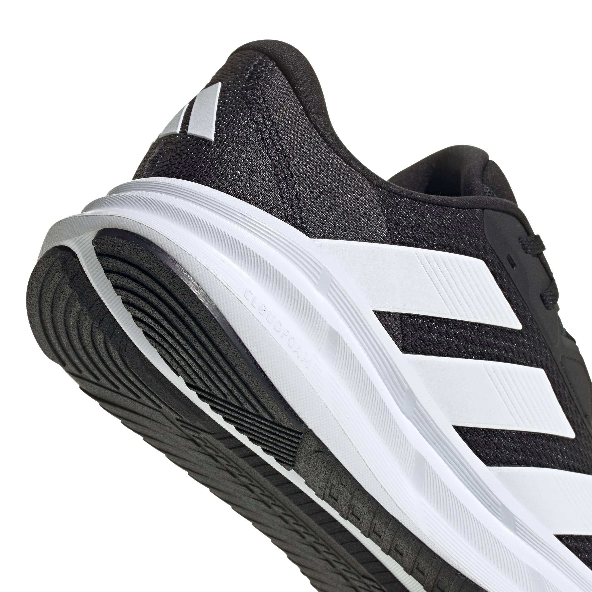 adidas Galaxy 7 "Core Black/Ftwr White/Carbon" Men's Running Shoe - BLACK/WHITE/CARBON Thumbnail View 8