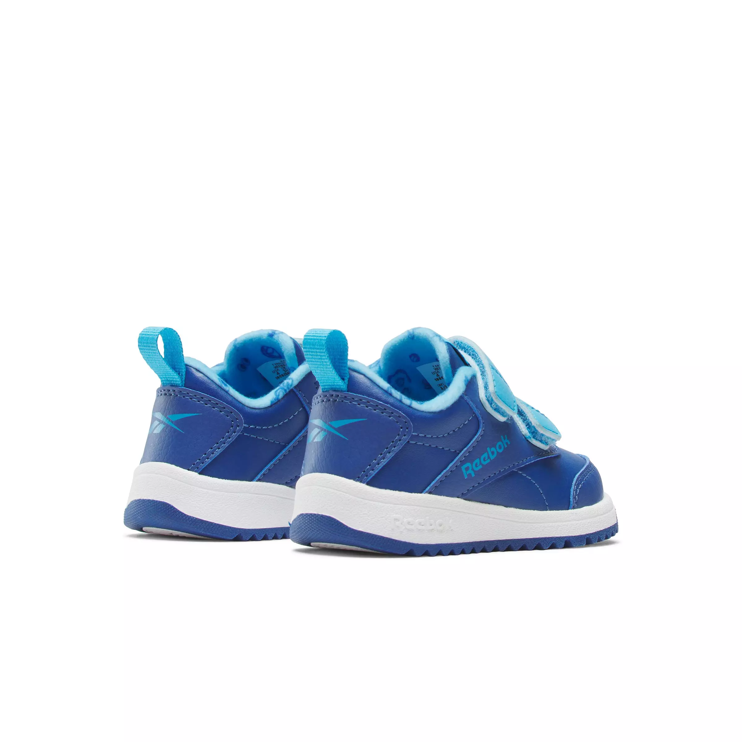 Reebok Weebok Clasp Low 2 "Blue/Light Blue" Infant Boys' Shoe - BLUE/LT BLUE