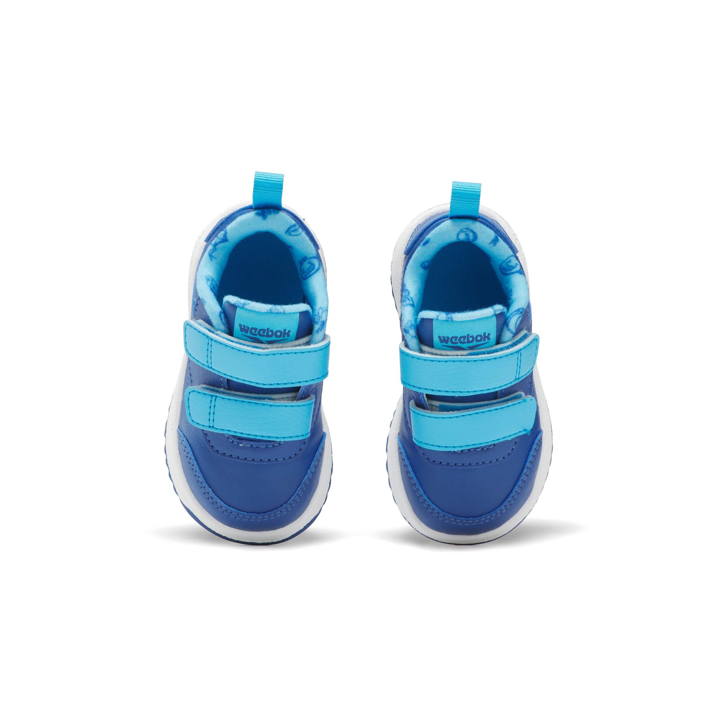 Reebok Weebok Clasp Low 2 Infant Boys' "Blue/Light Blue" Shoe