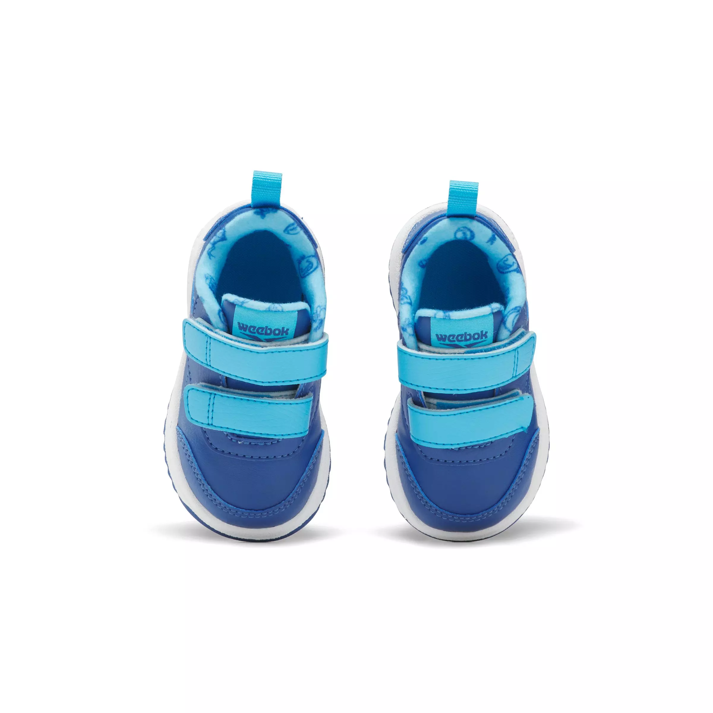Reebok Weebok Clasp Low 2 "Blue/Light Blue" Infant Boys' Shoe - BLUE/LT BLUE