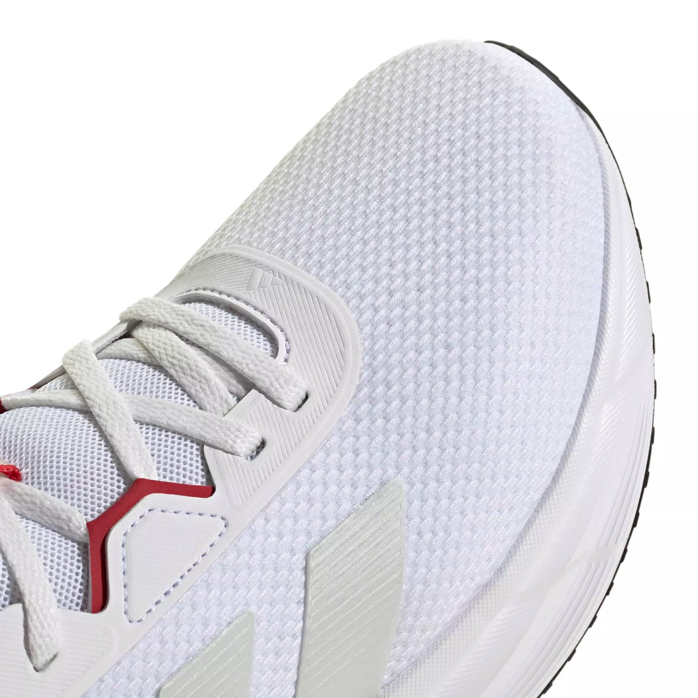 adidas Galaxy 7 "Ftwr White/Grey One/Power Red" Men's Running Shoe - WHITE/GREY/RED