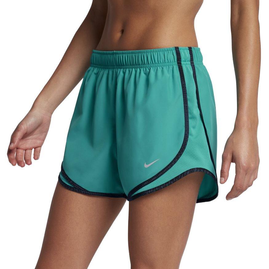 teal nike shorts womens