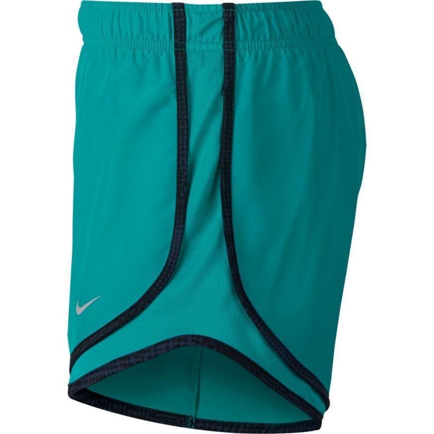 teal nike shorts womens