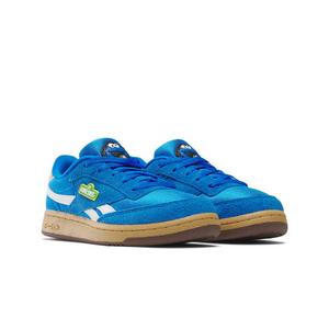 Reebok x Sesame Street Club C Revenge "Blue/White/Blue" Preschool Boys' Shoe