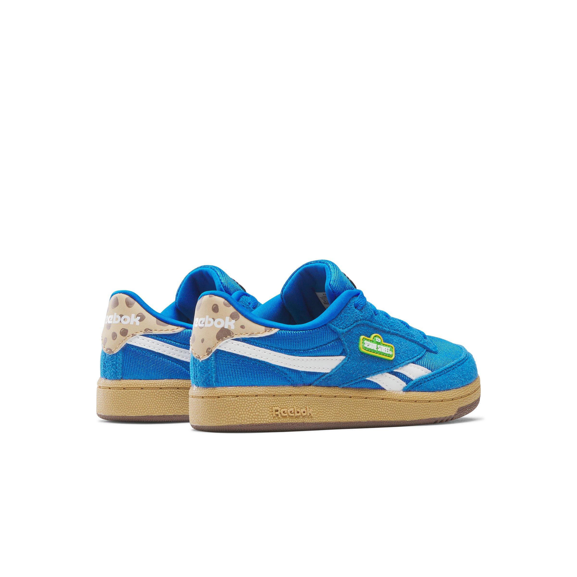 Reebok x Sesame Street Club C Revenge Preschool Boys' "Blue/White/Blue" Shoe