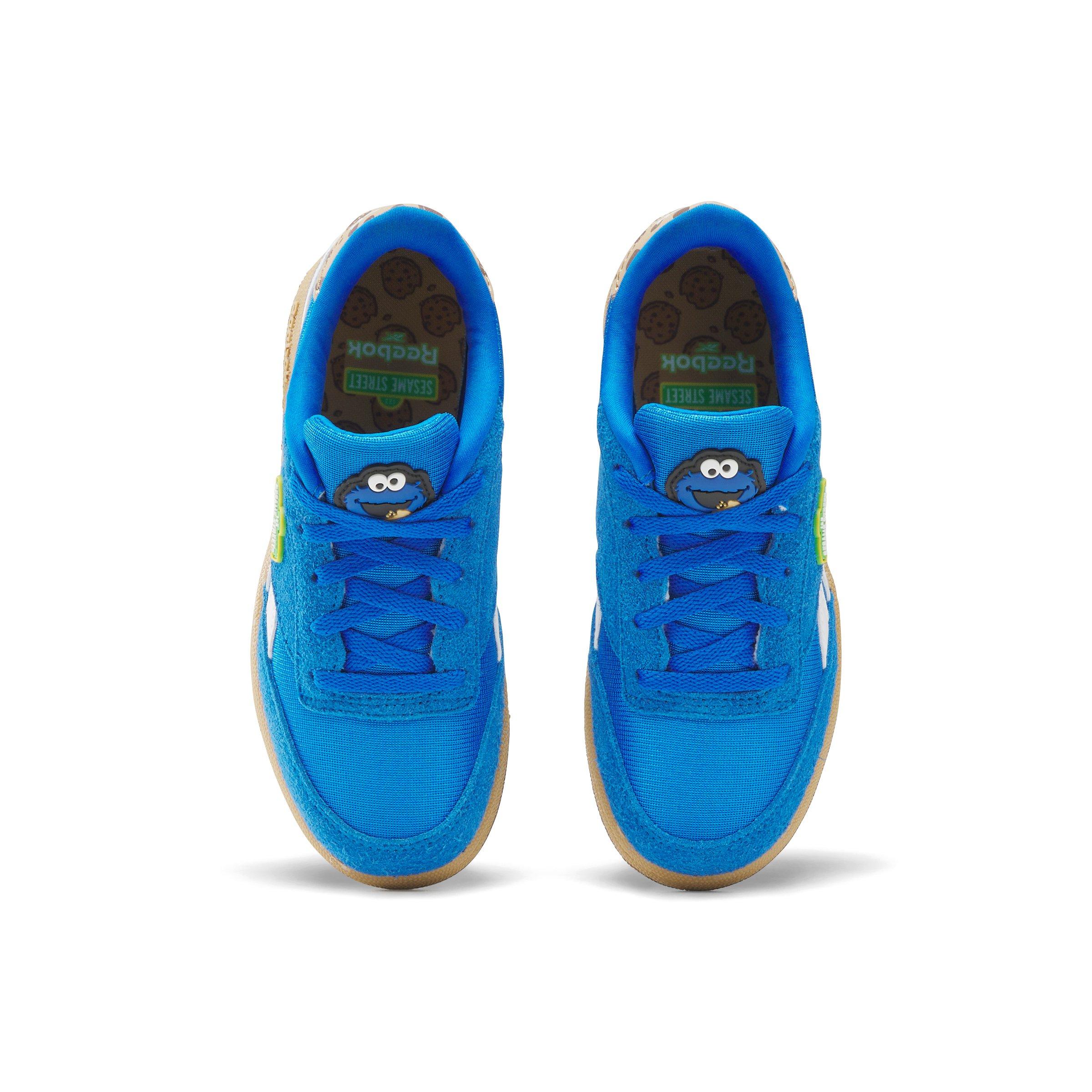 Reebok x Sesame Street Club C Revenge Preschool Boys' "Blue/White/Blue" Shoe