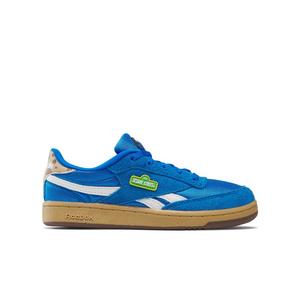 Reebok x Sesame Street Club C Revenge "Blue/White/Blue" Preschool Boys' Shoe