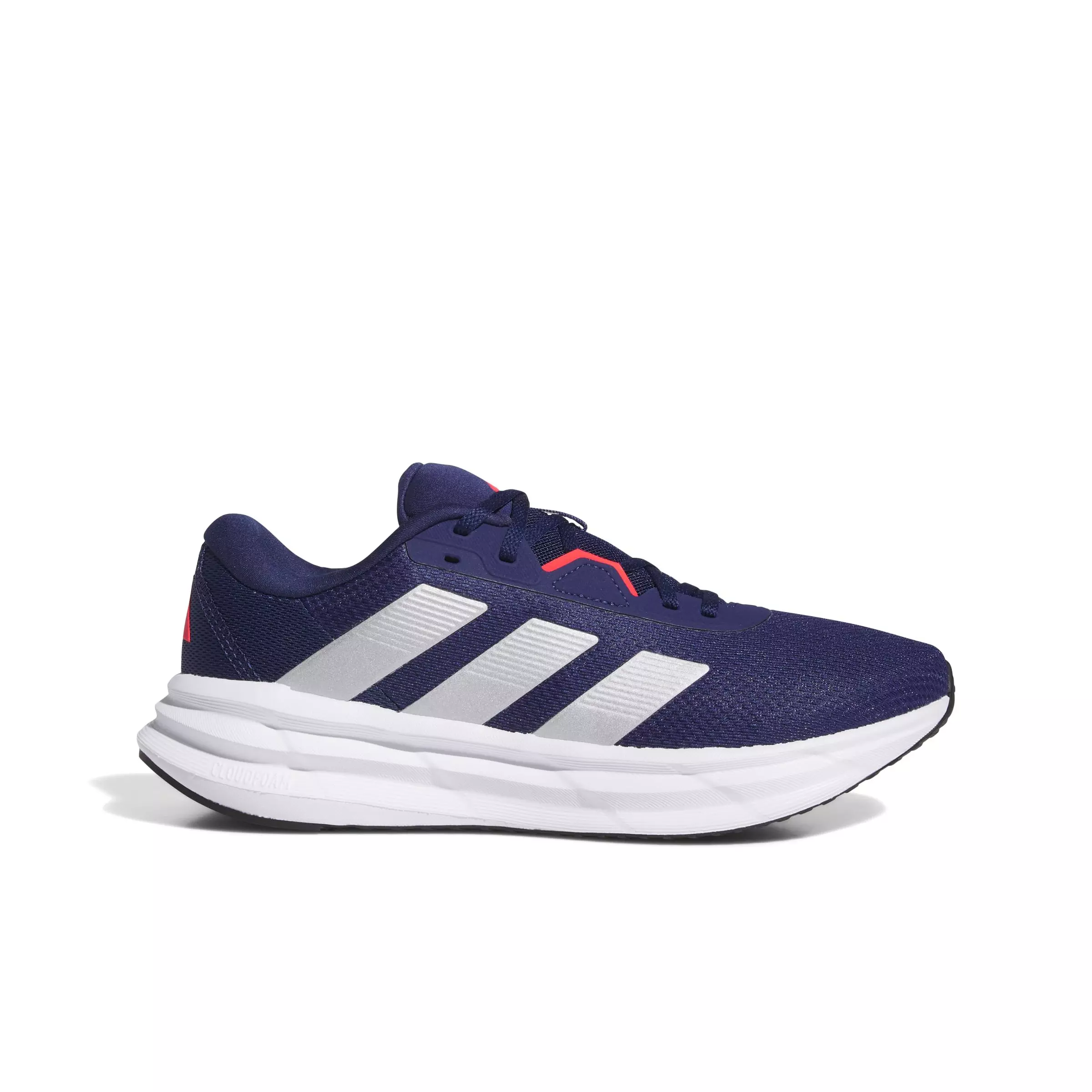 adidas Galaxy 7 "Dark Blue/Silver Metallic/Lucid Red" Men's Running Shoe - DK BLUE/SILVER/RED