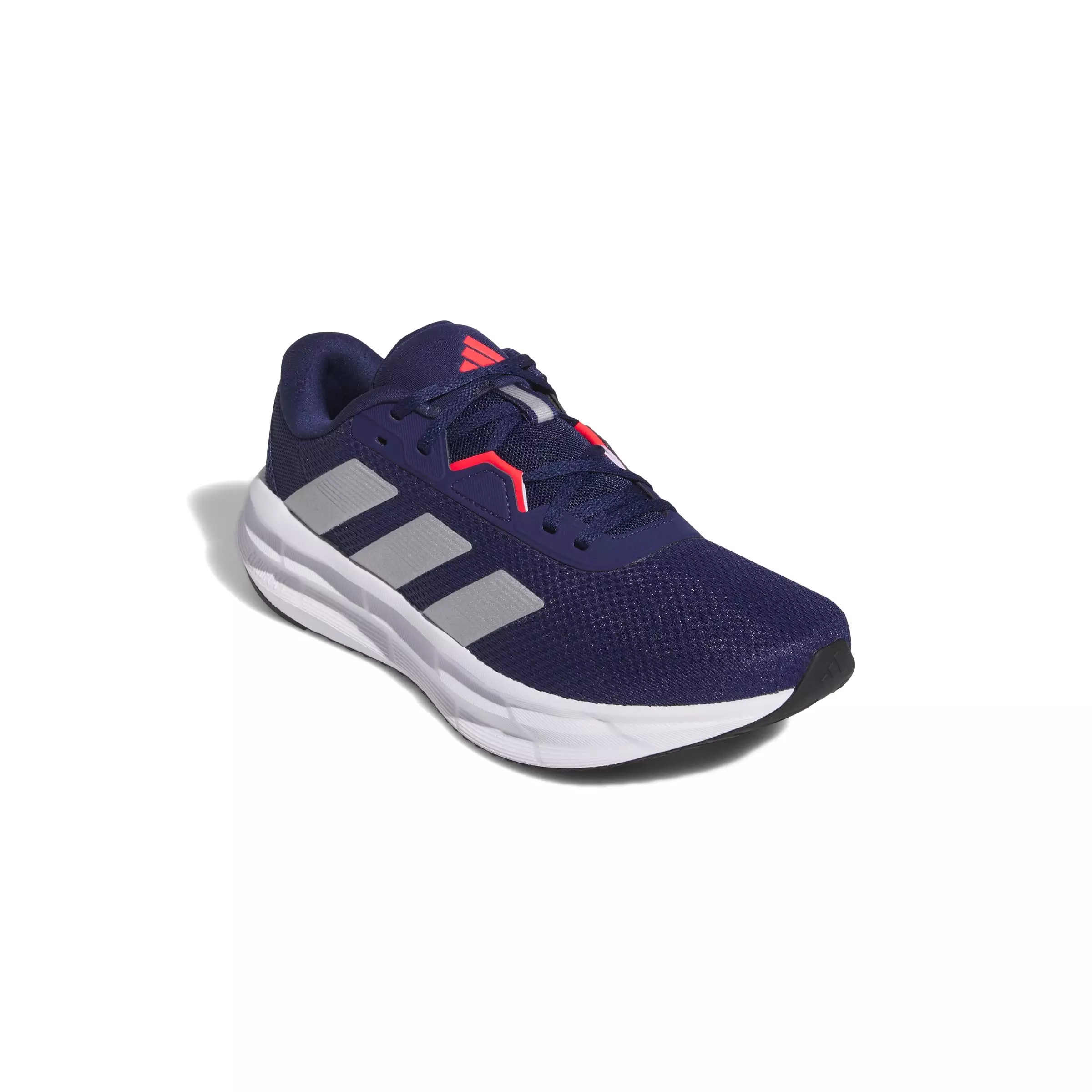 adidas Galaxy 7 "Dark Blue/Silver Metallic/Lucid Red" Men's Running Shoe - DK BLUE/SILVER/RED
